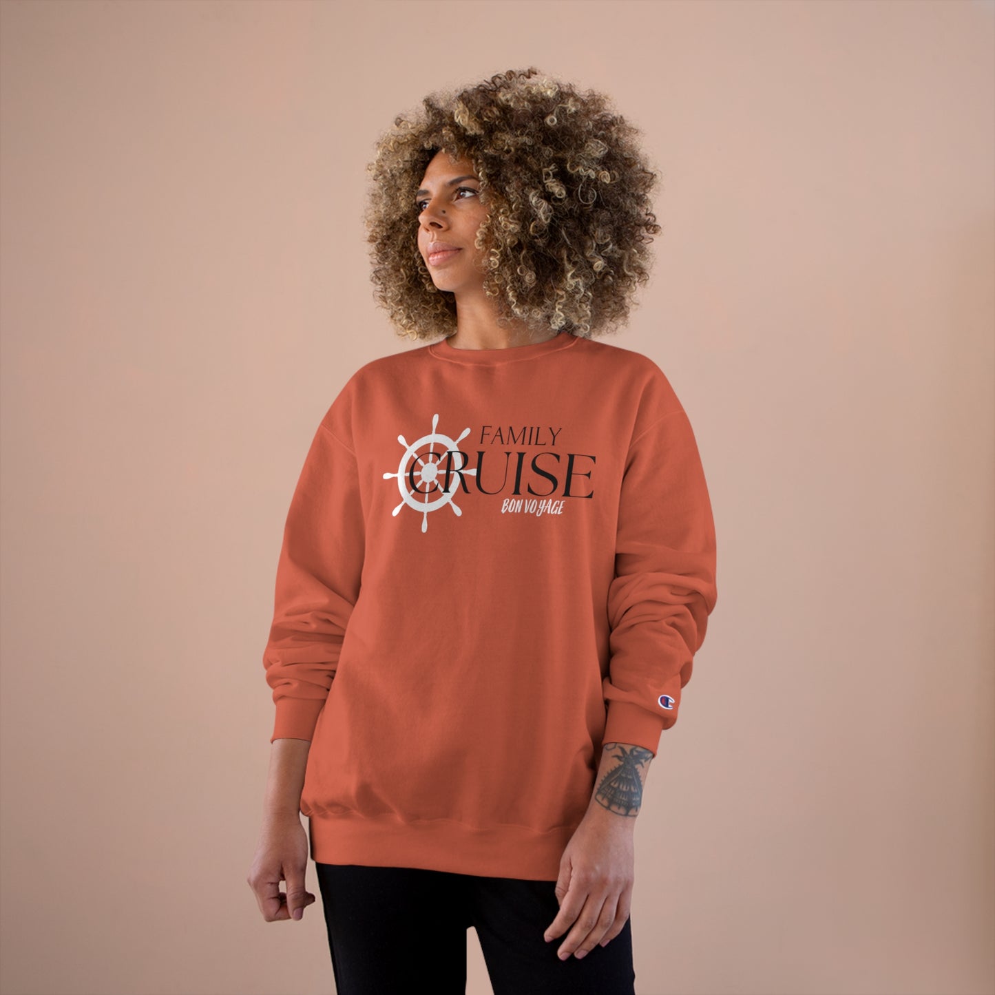 Family Cruise / Champion Sweatshirt