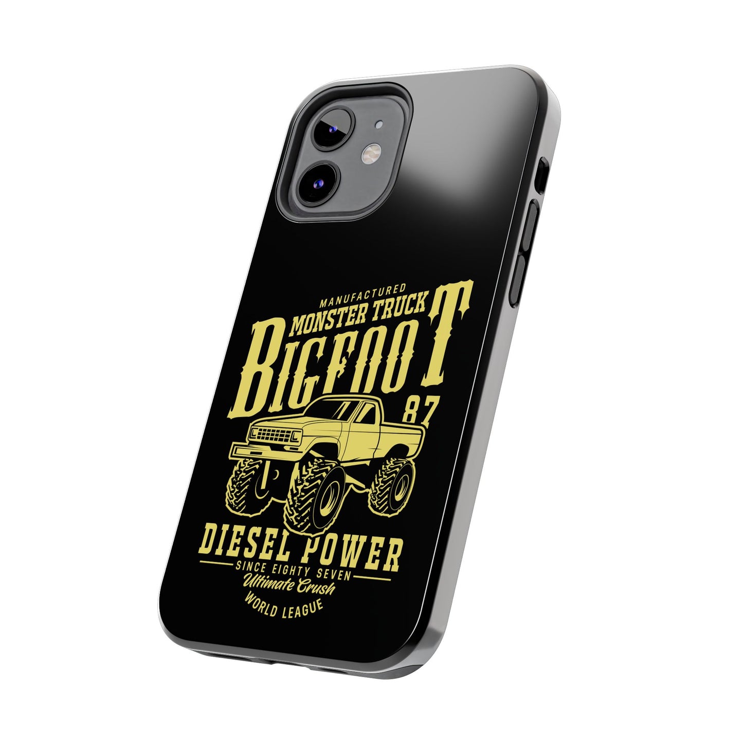 Monster Truck BigFoot / Tough Phone Cases