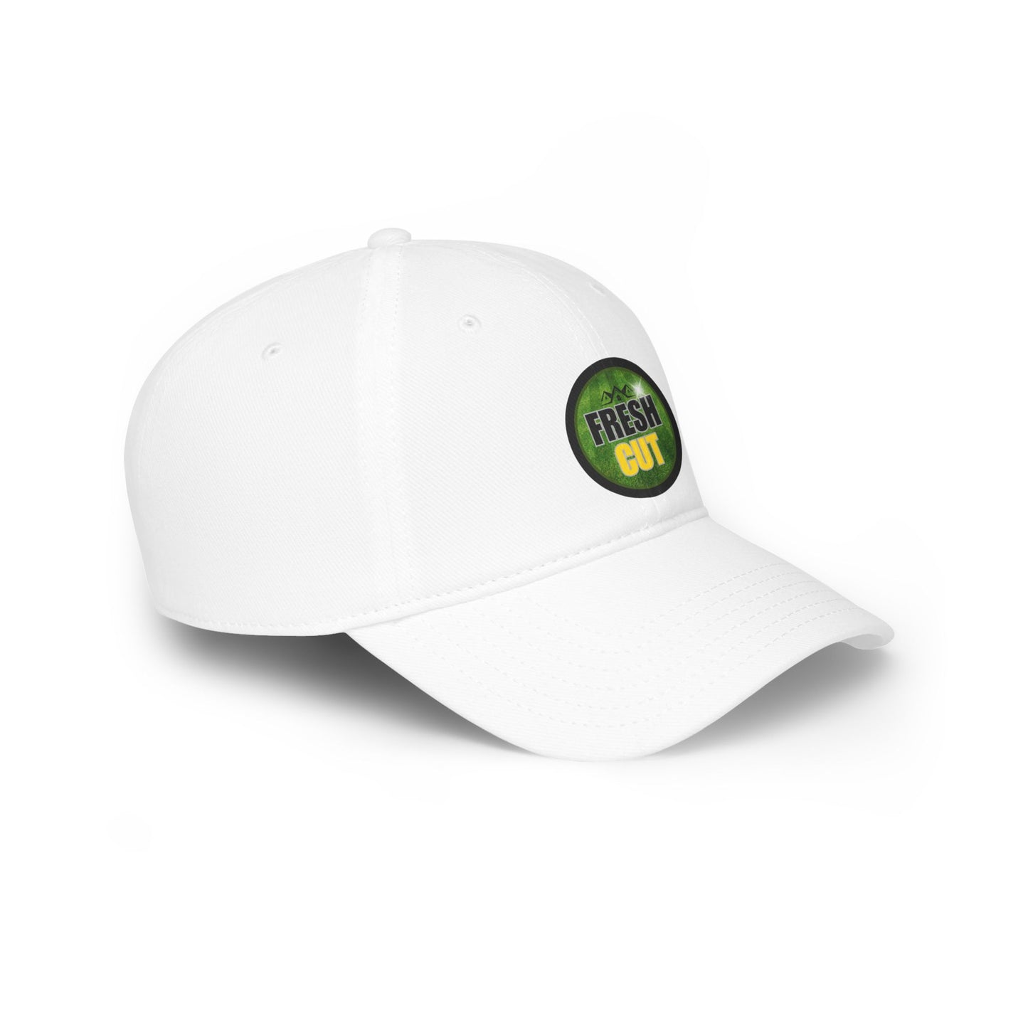 New Fresh Cut logo / Low Profile Baseball Cap