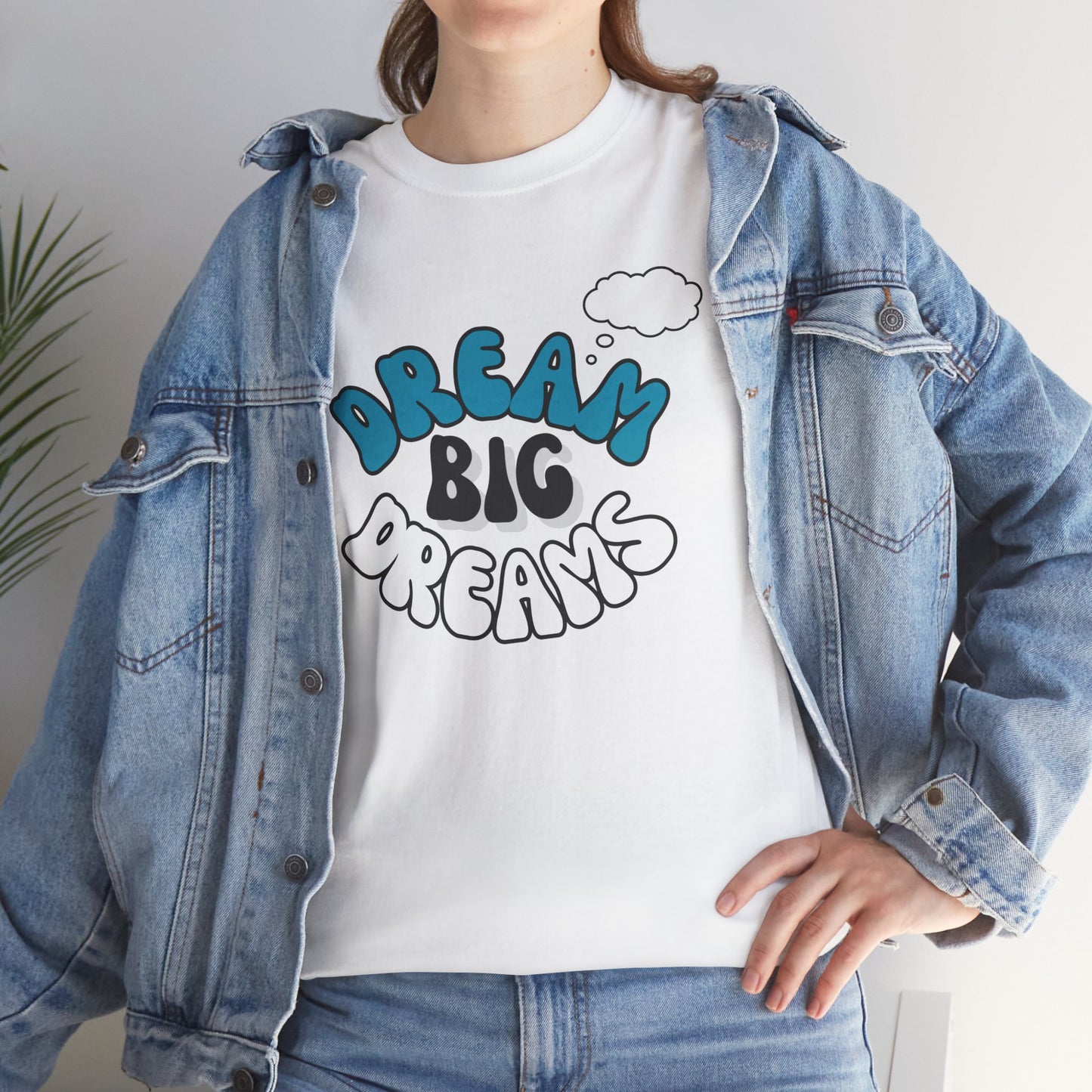 Dream big Dreams Unisex Heavy Cotton Tee