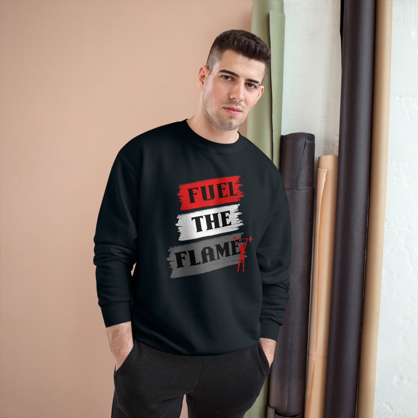 Fuel the Flame / Champion Sweatshirt