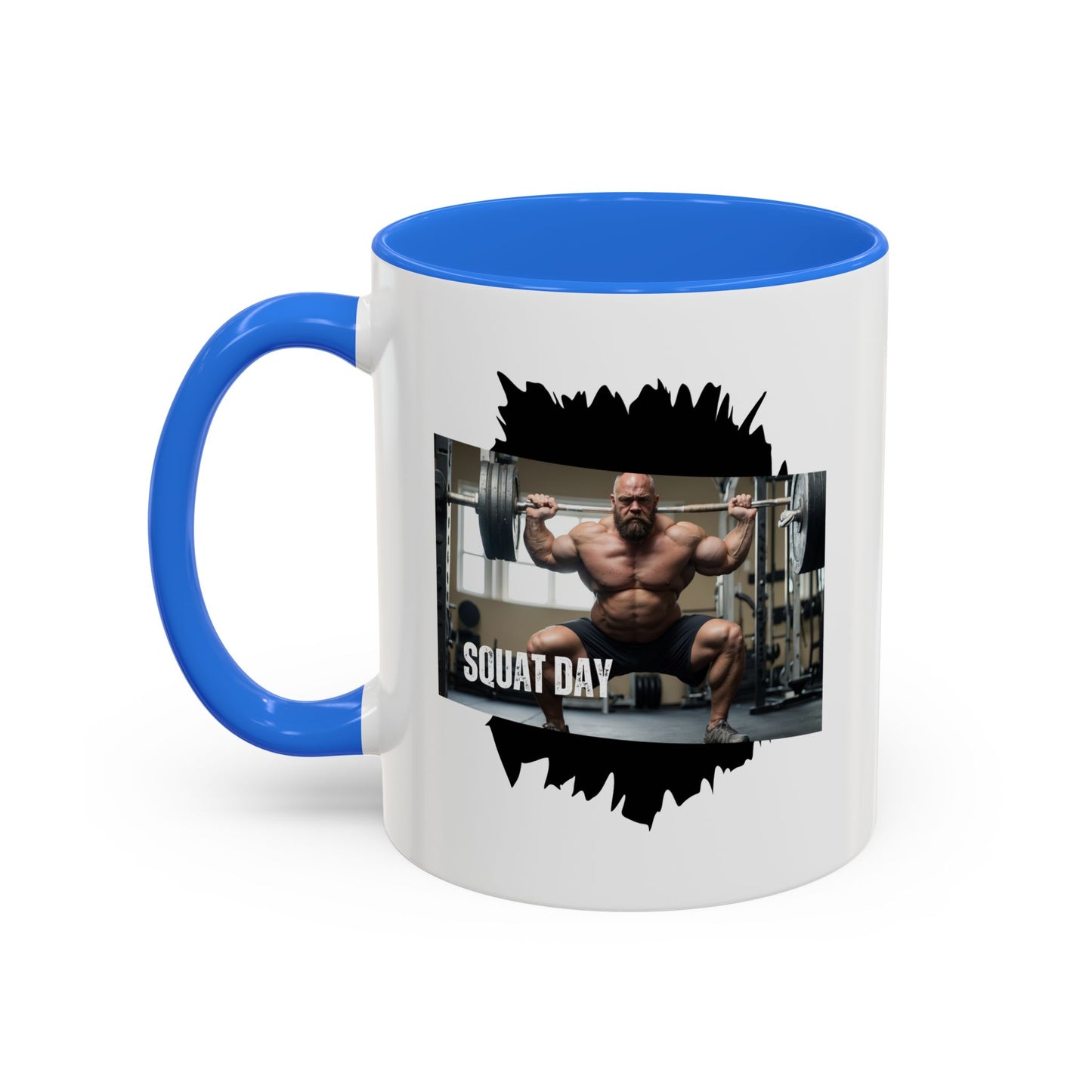 Squat Day / Colorful Mugs (11oz, 15oz)