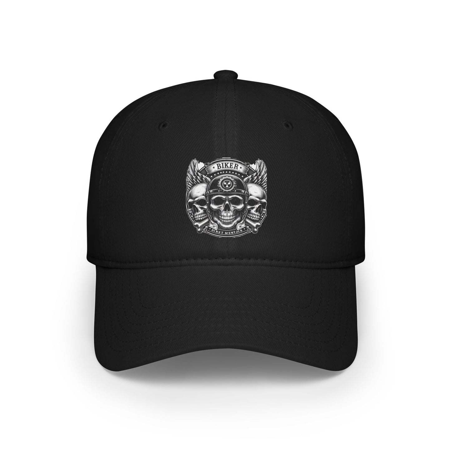 Biker / Low Profile Baseball Cap