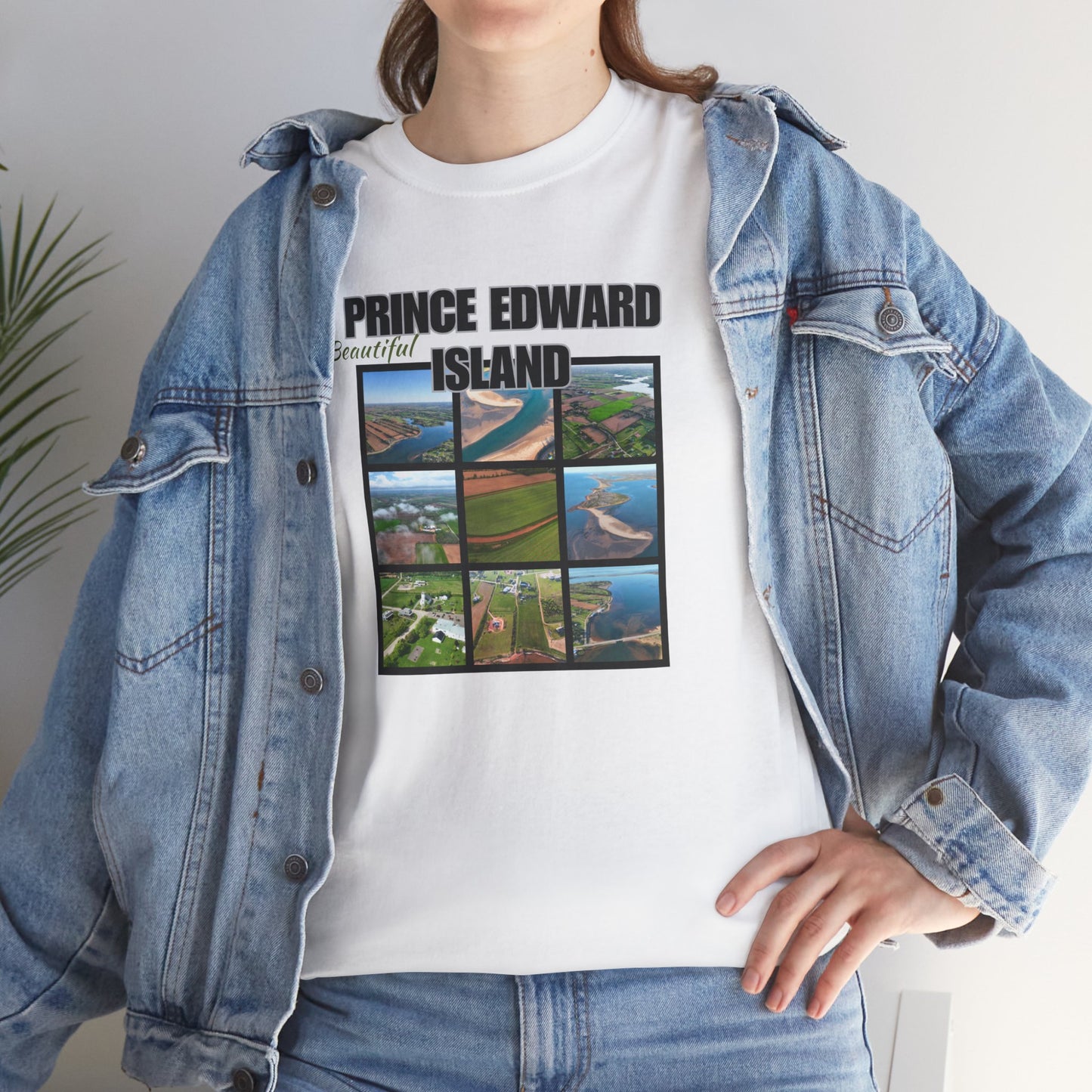 Beautiful Prince Edward Island Unisex Heavy Cotton Tee