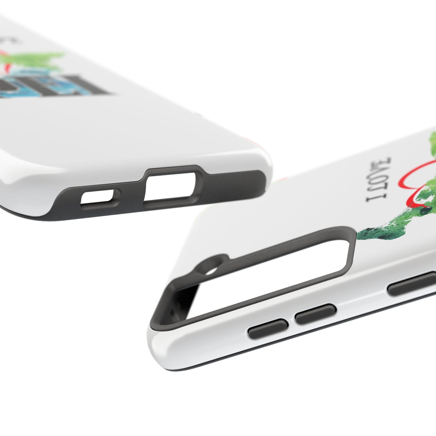 I Love PEI / Tough Phone Cases