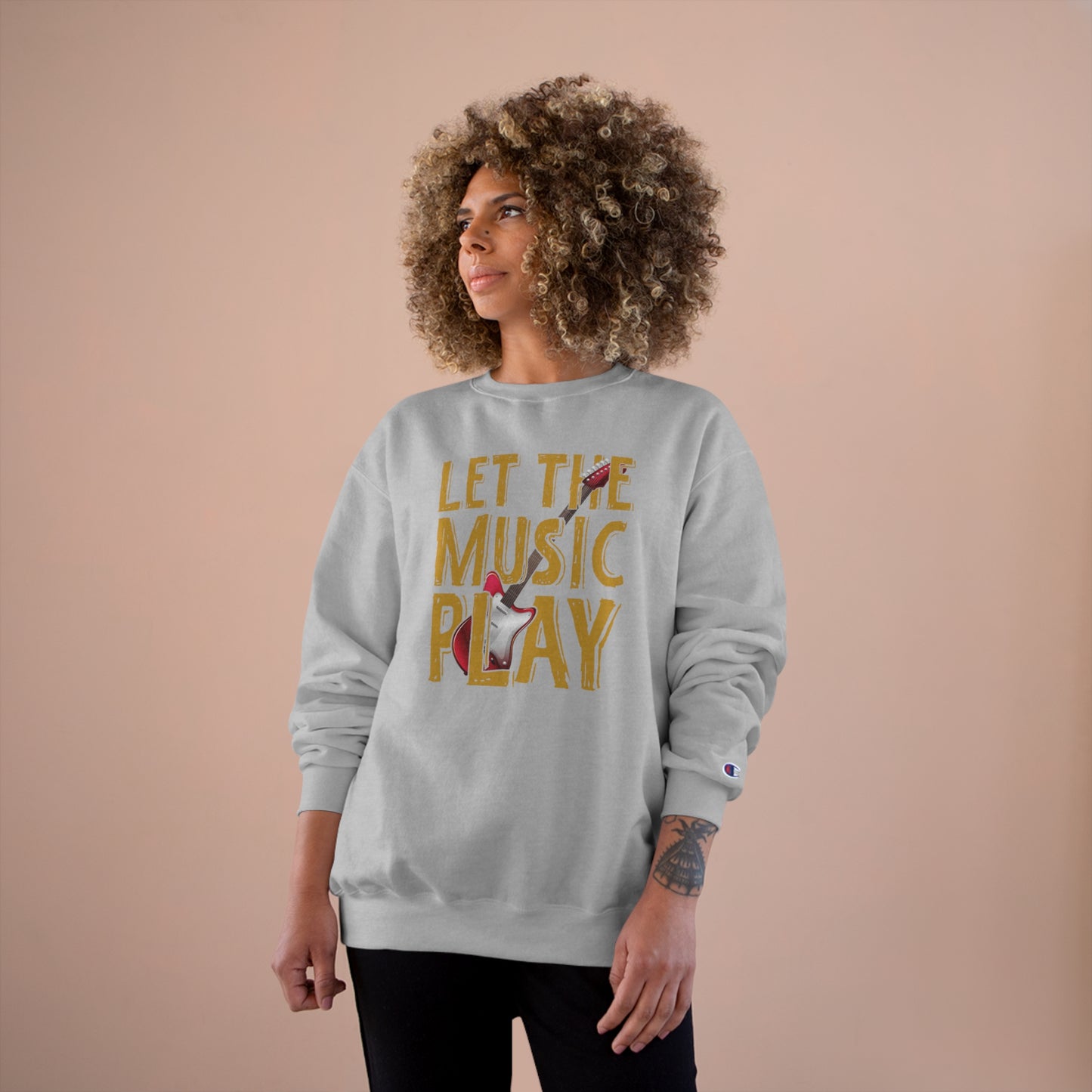 Let the music play / Champion Sweatshirt