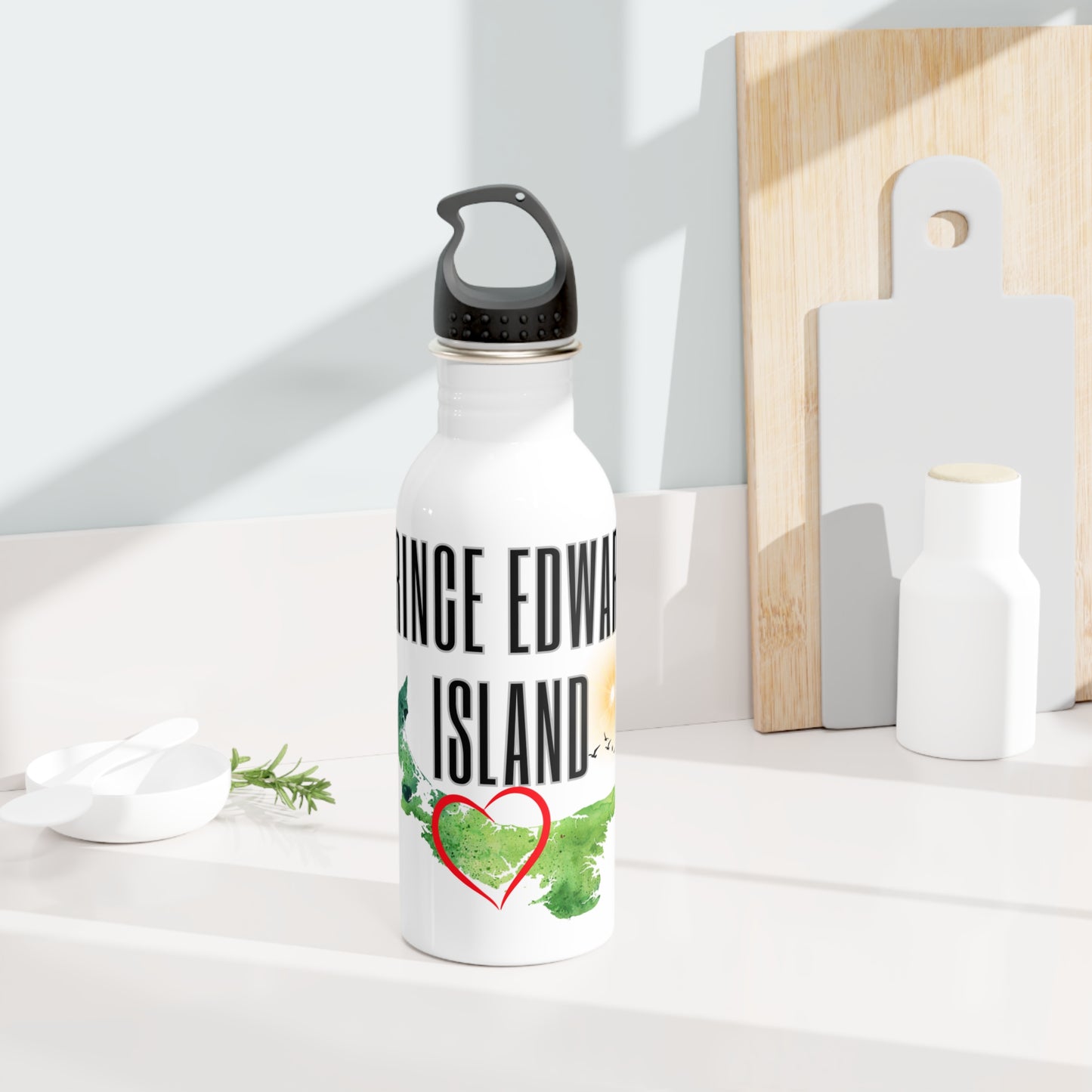 Prince Edward Island / Stainless Steel Water Bottle