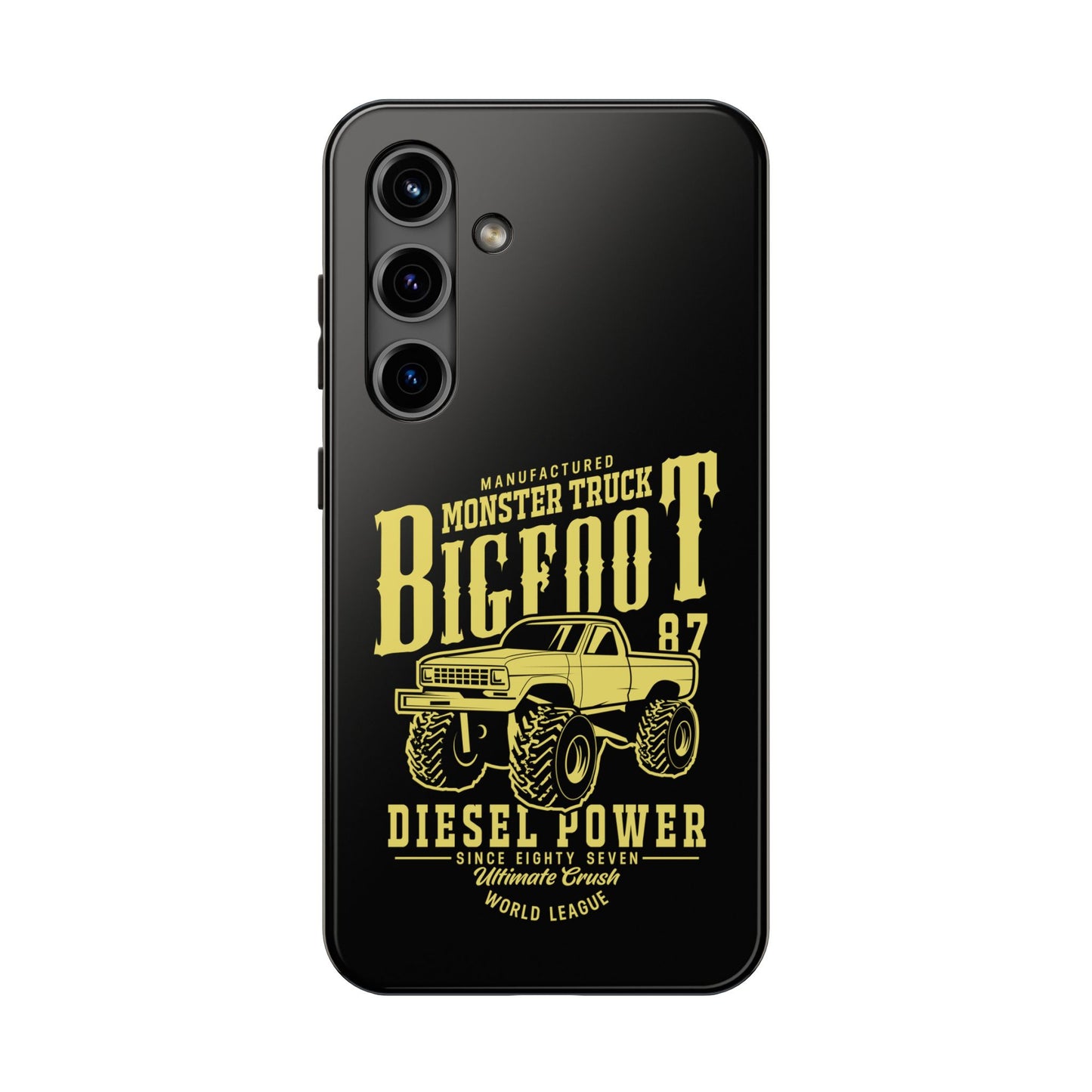 Monster Truck BigFoot / Tough Phone Cases