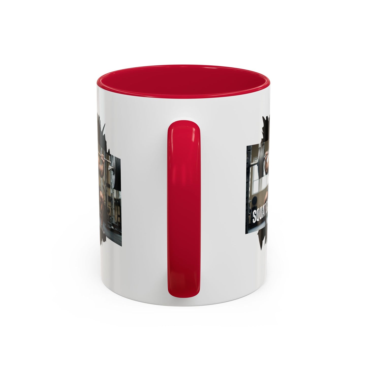 Squat Day / Colorful Mugs (11oz, 15oz)