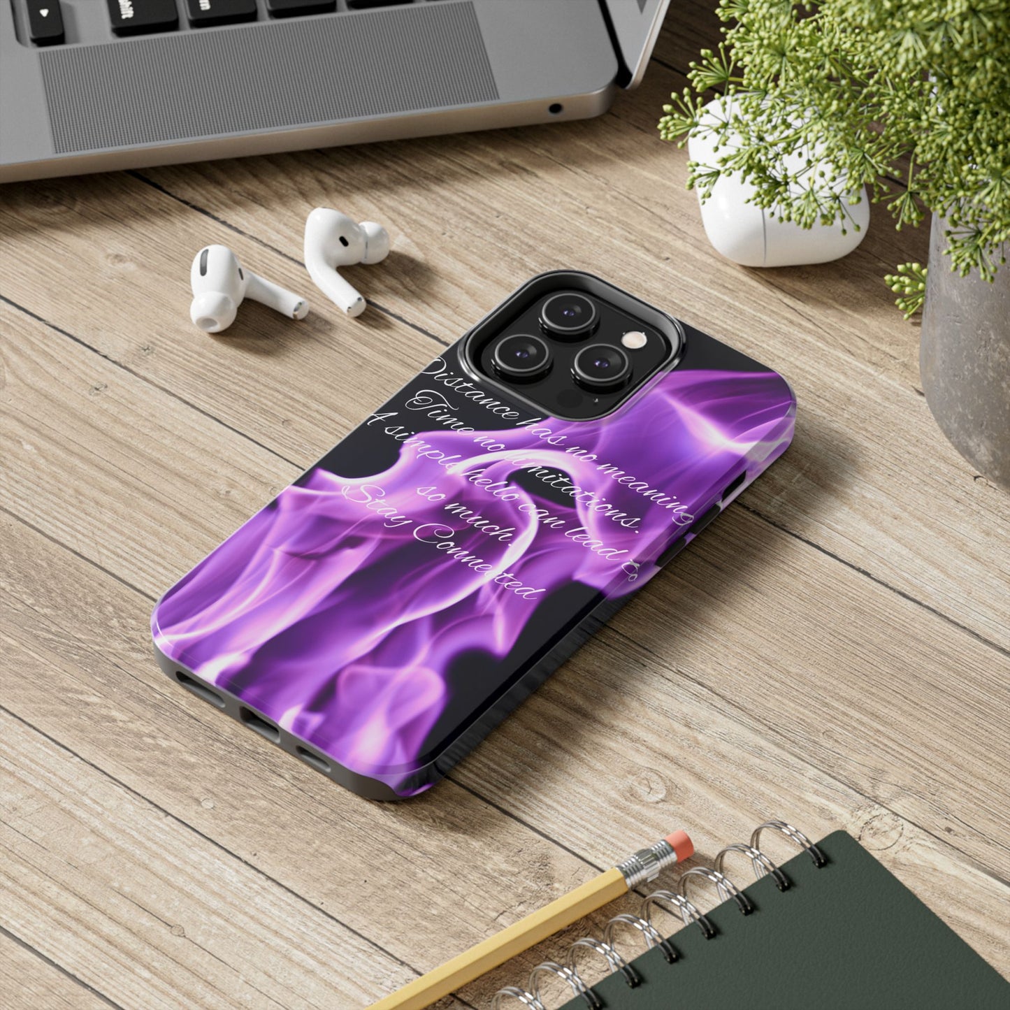 Stay Connected / Tough Phone Cases