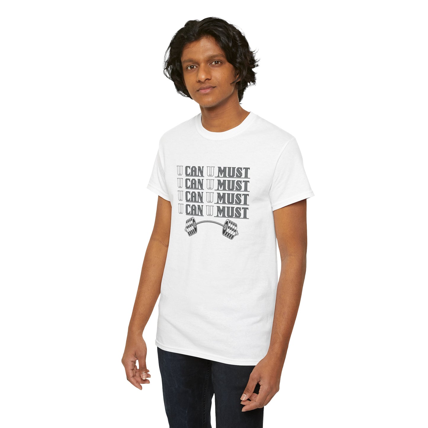 If You Ain't Hurtin' You Ain't Growin" Unisex Heavy Cotton Tee