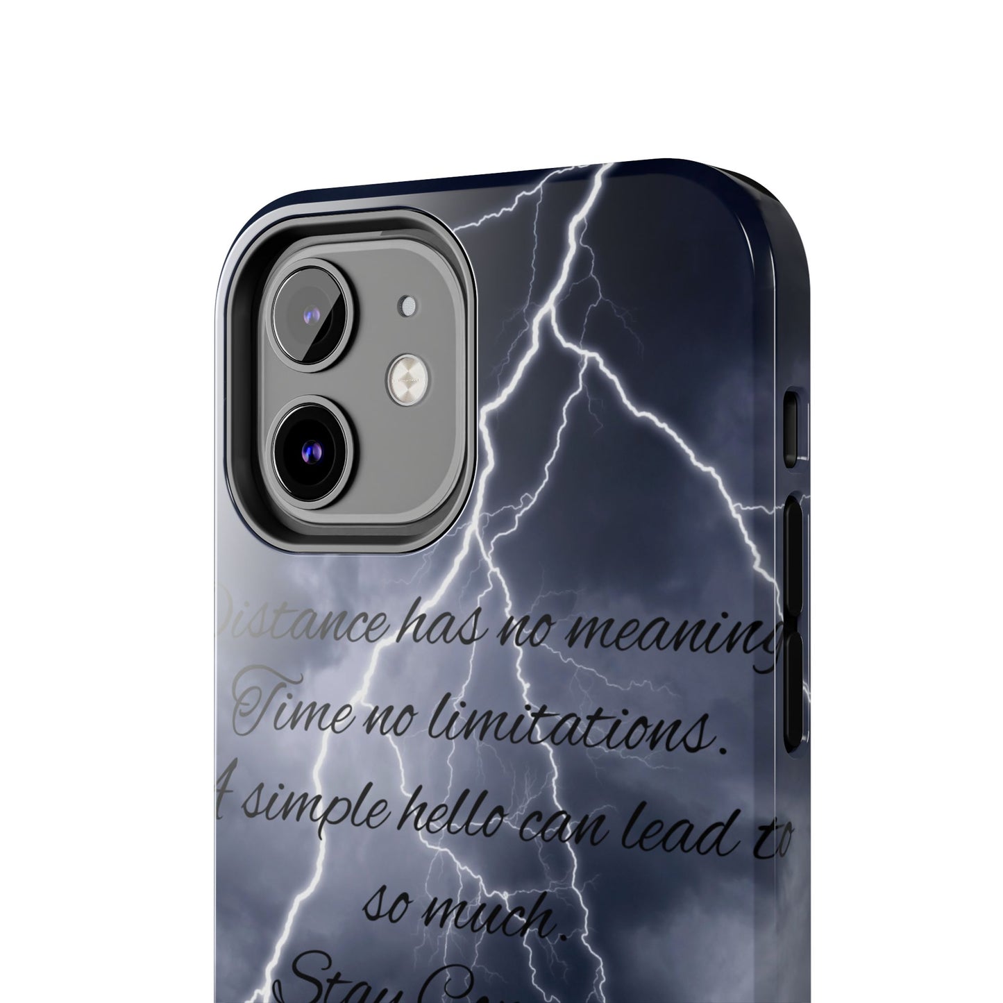Stay Connected / Tough Phone Cases