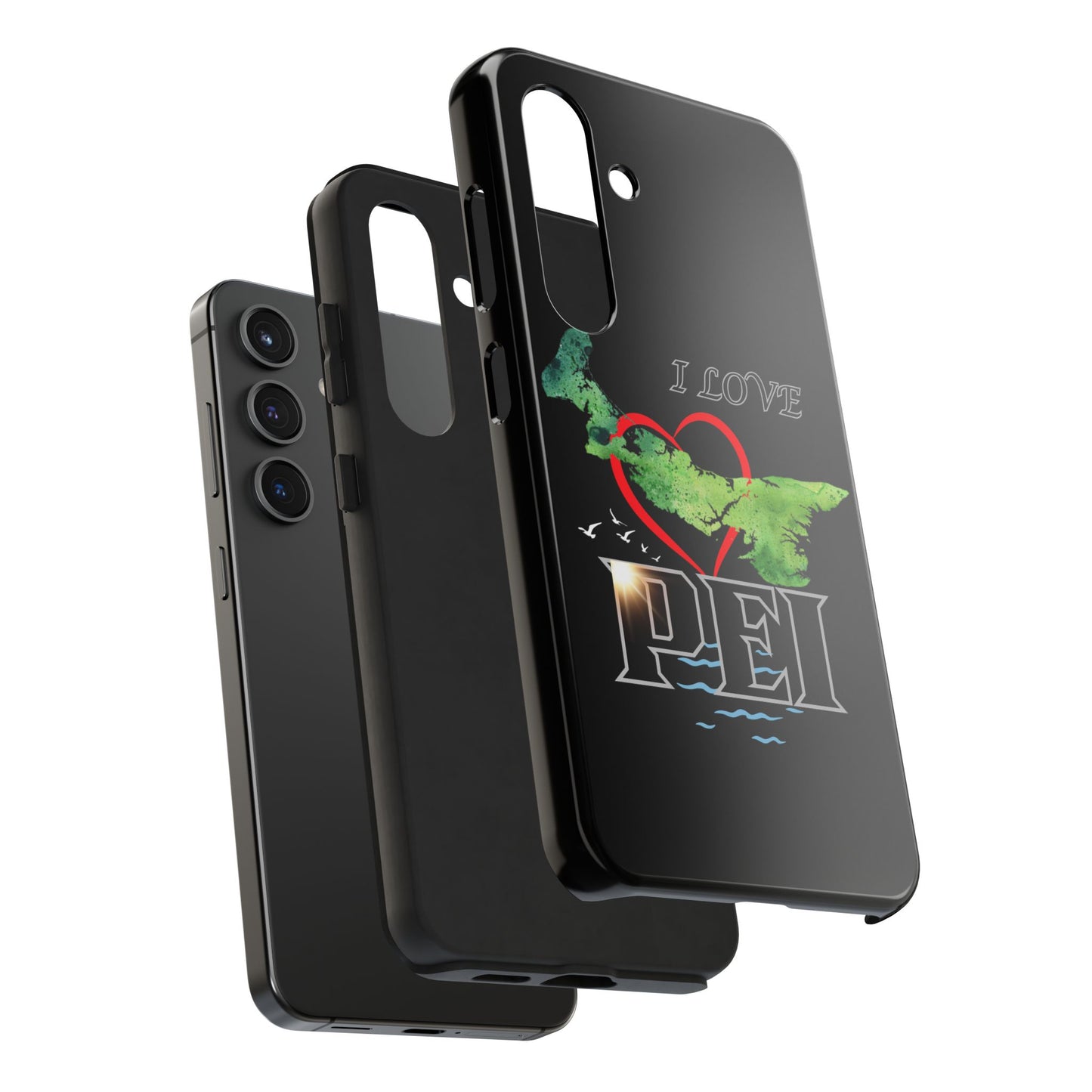 I Love PEI 6 / Tough Phone Cases