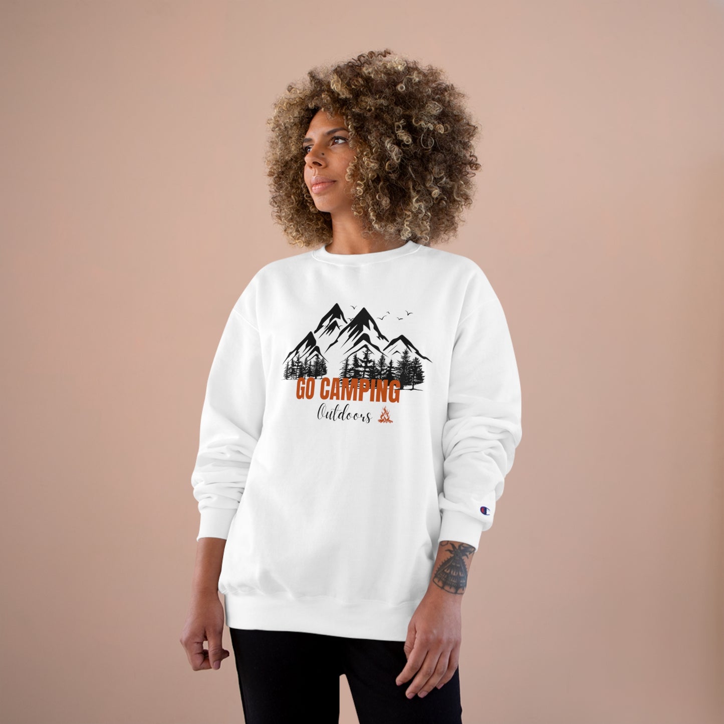 Go camping / Outdoors / Champion Sweatshirt