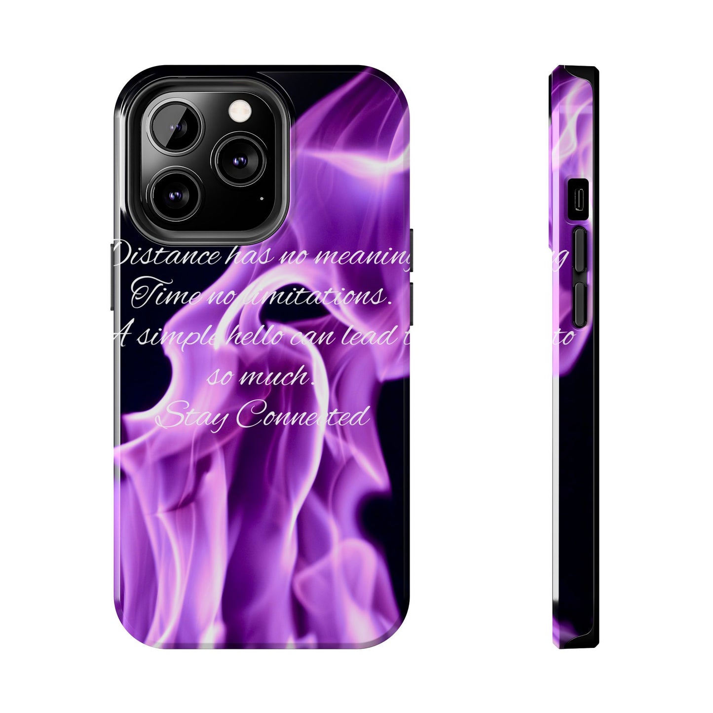 Stay Connected / Tough Phone Cases