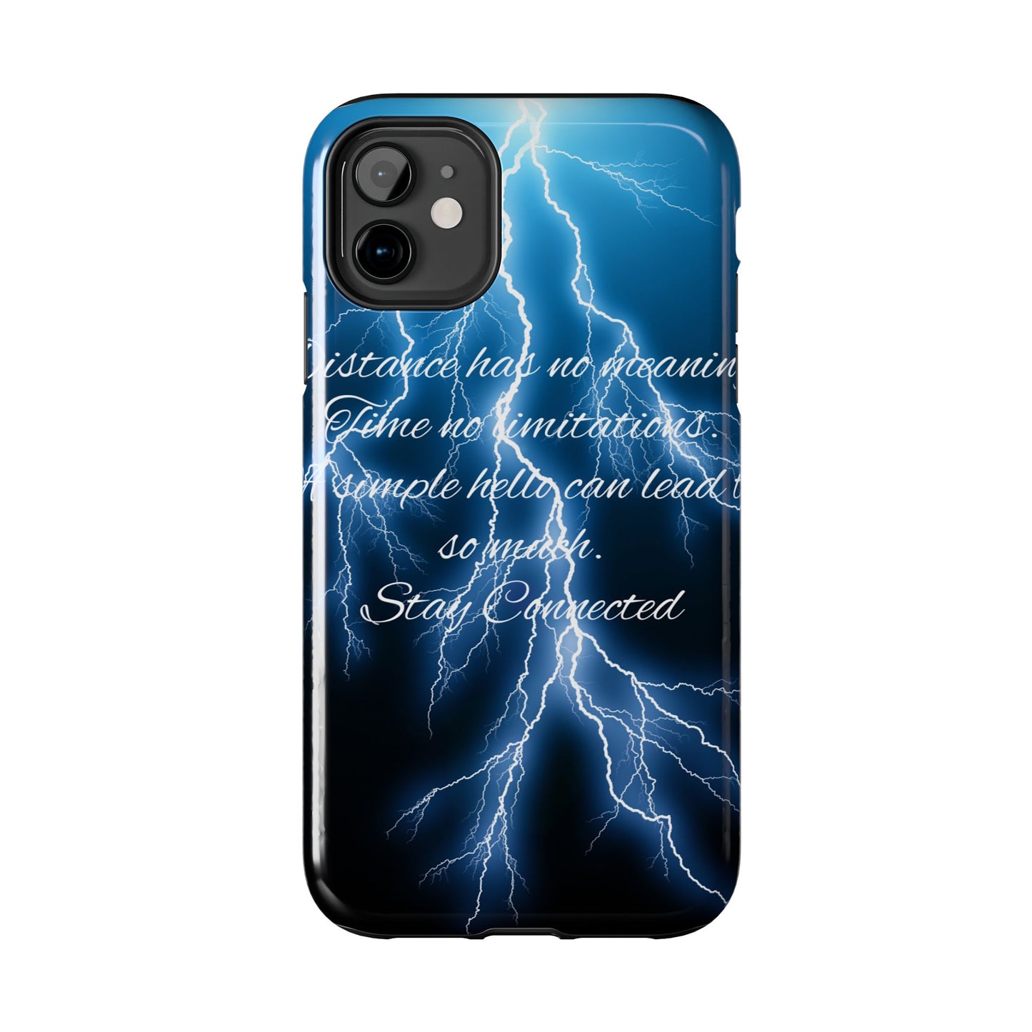 Stay Connected / Tough Phone Cases