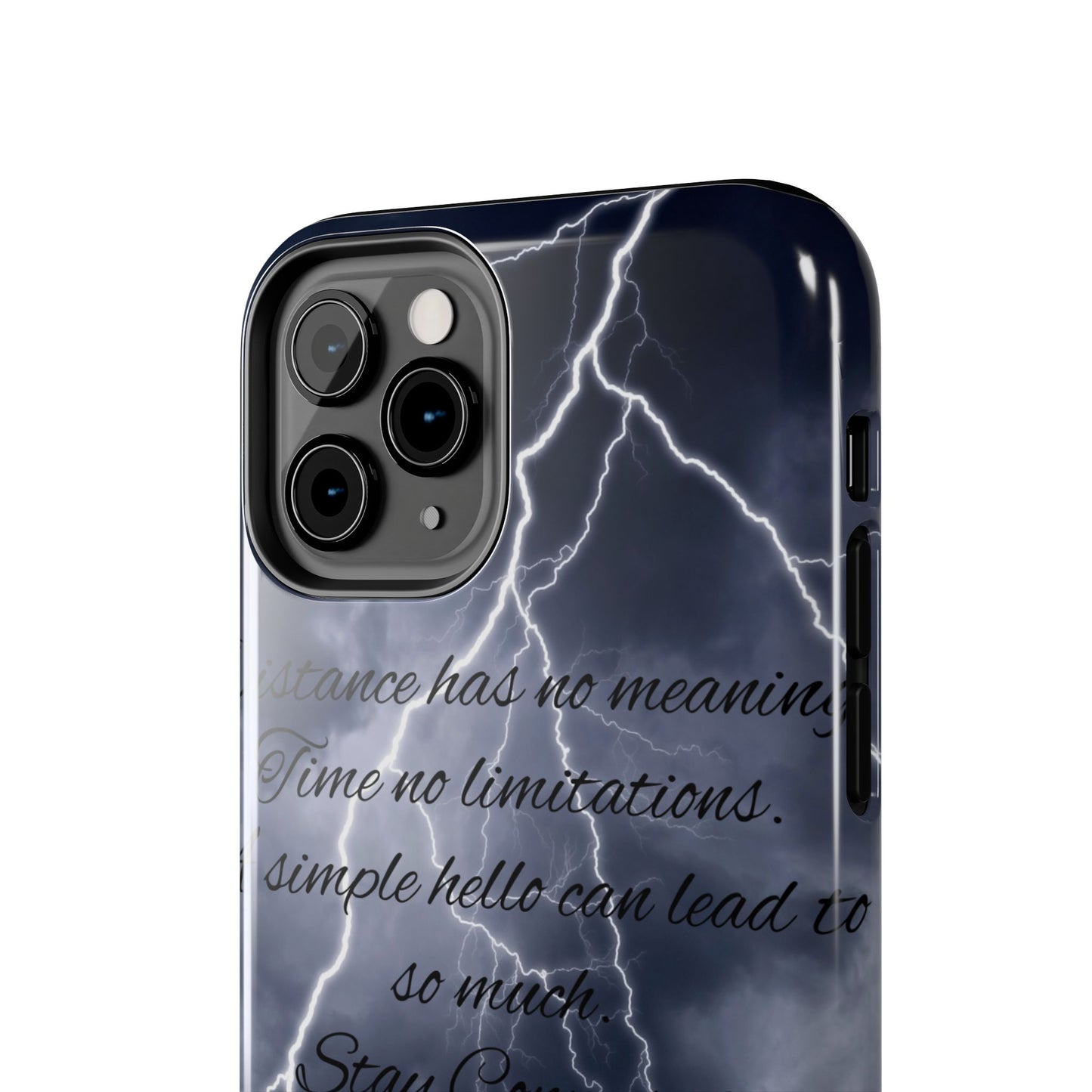Stay Connected / Tough Phone Cases
