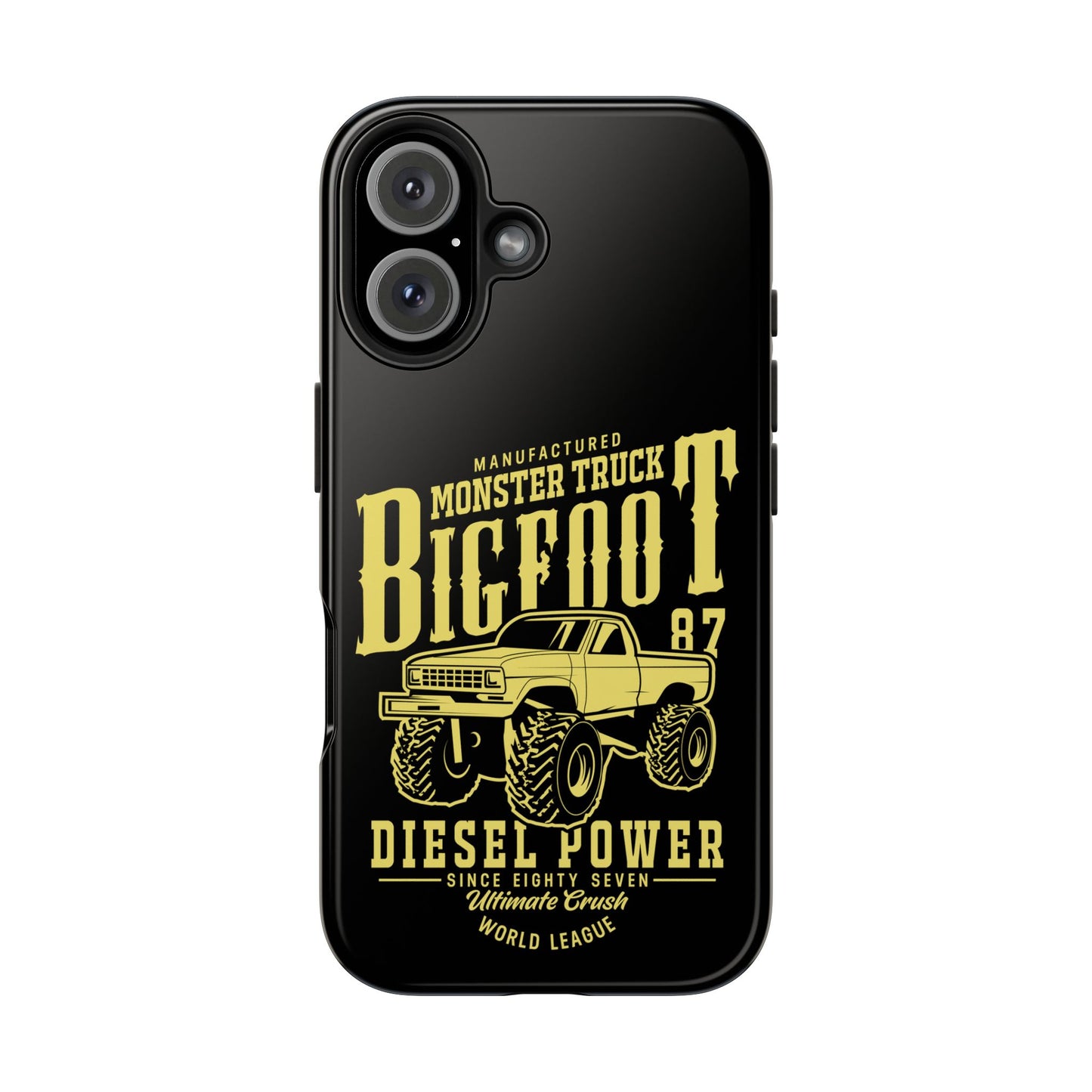 Monster Truck BigFoot / Tough Phone Cases