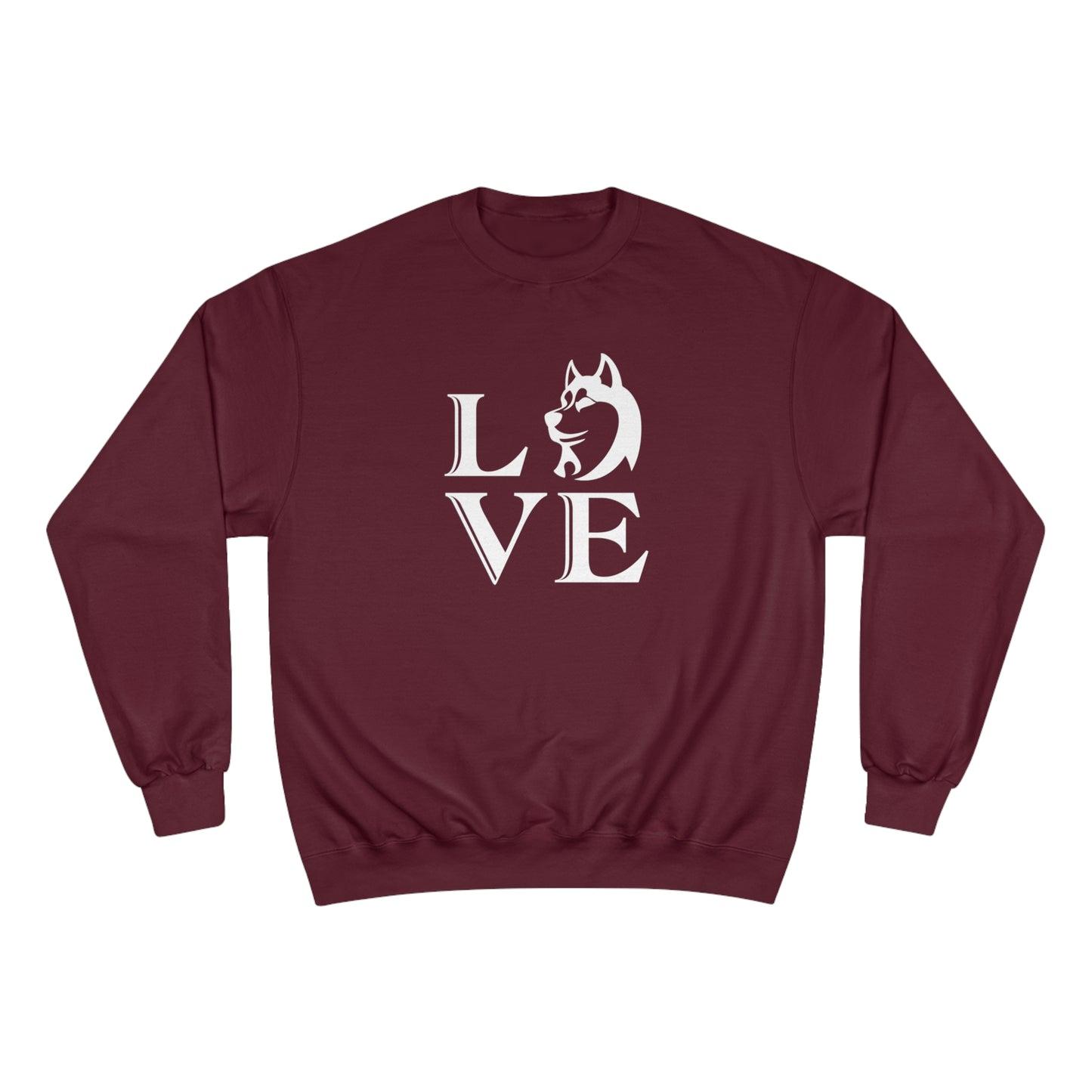 Love Dogs / Champion Sweatshirt