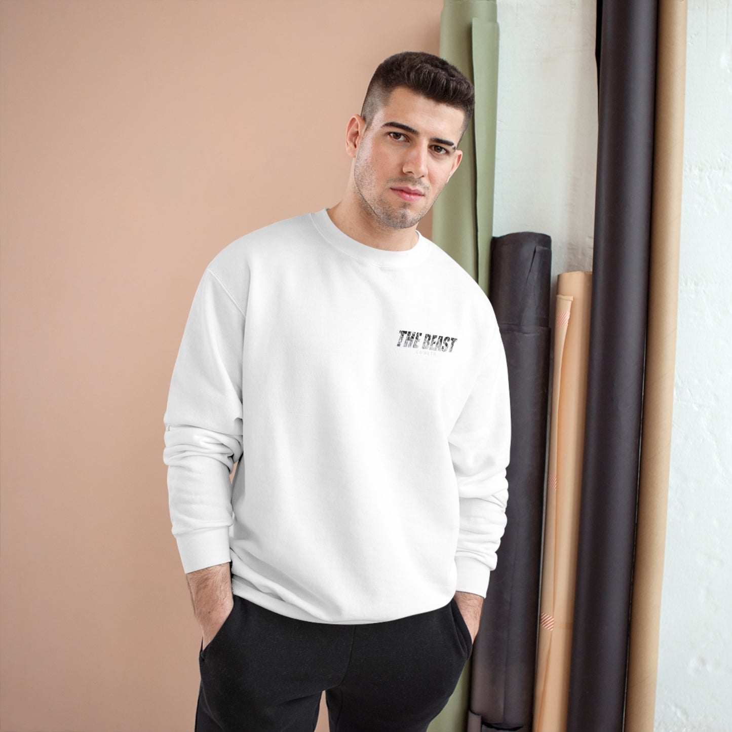 The Beast Comith / Champion Sweatshirt