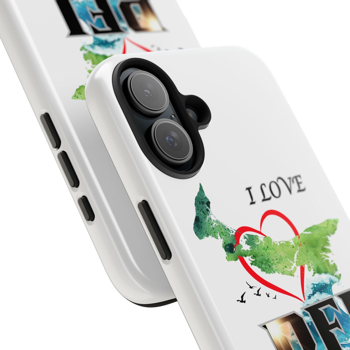 I Love PEI / Tough Phone Cases