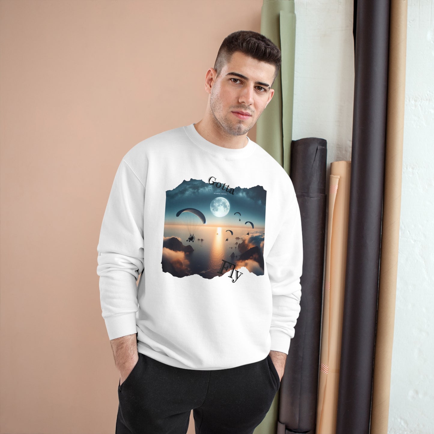 Gotta Fly (Paramotor) / Champion Sweatshirt