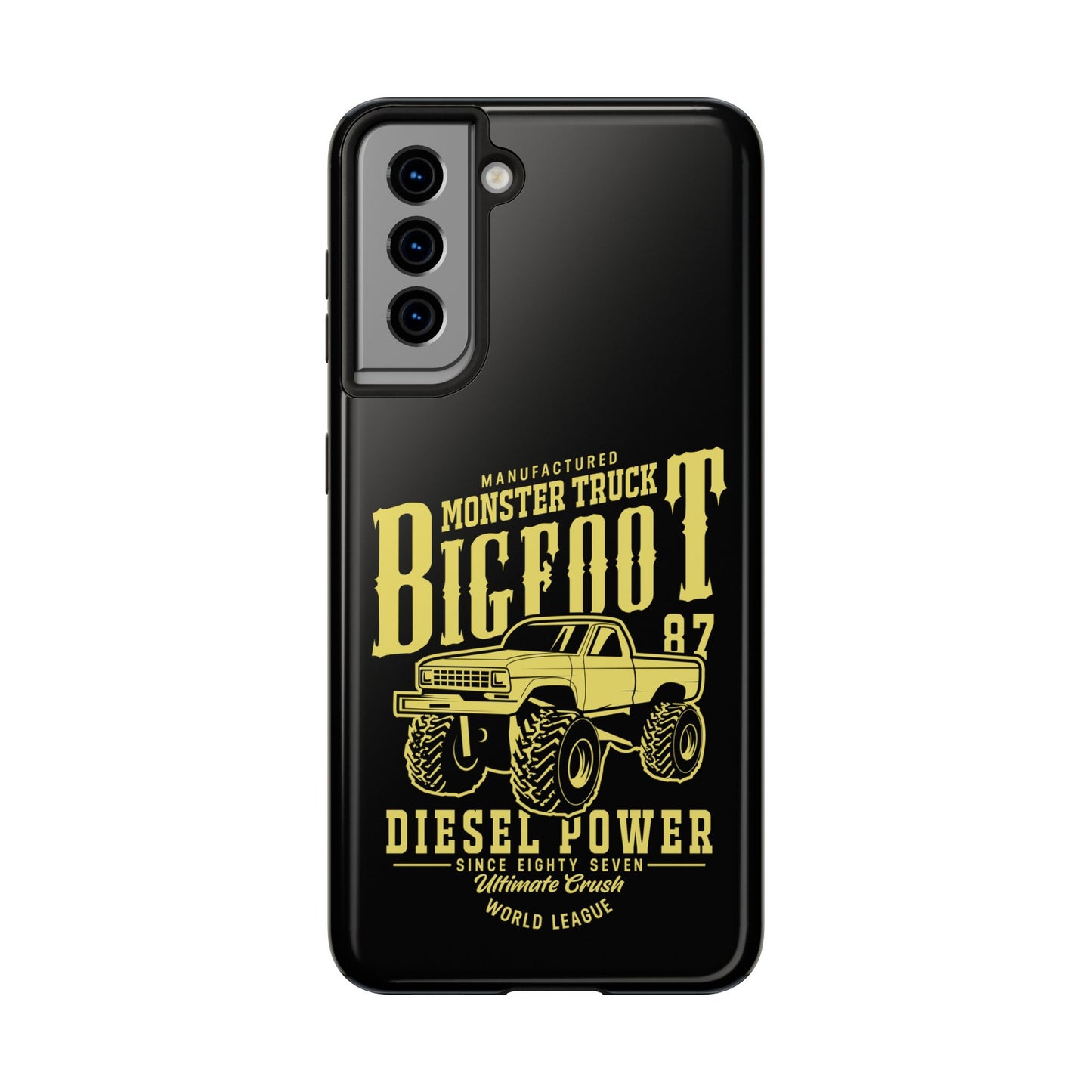 Monster Truck BigFoot / Tough Phone Cases