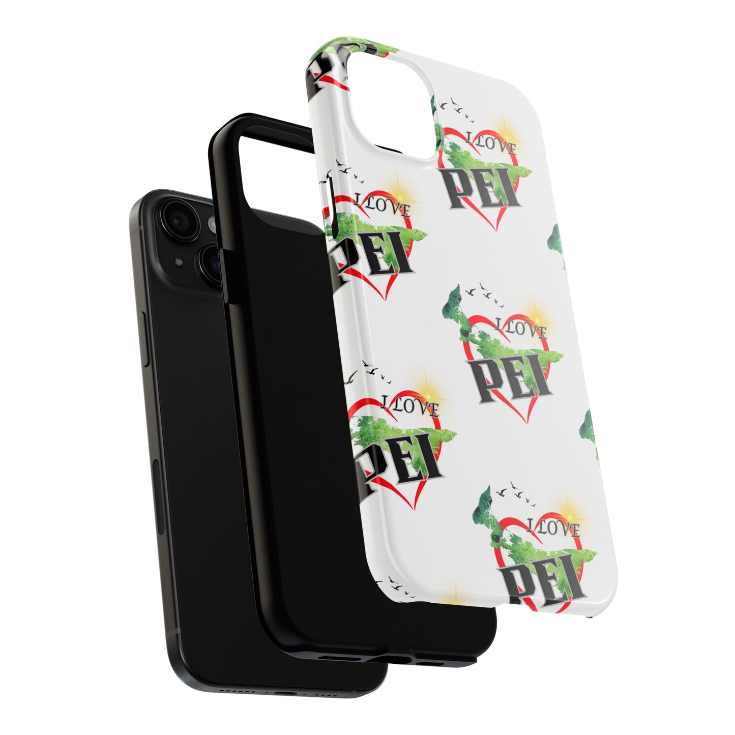 I love PEI / Tough Phone Cases