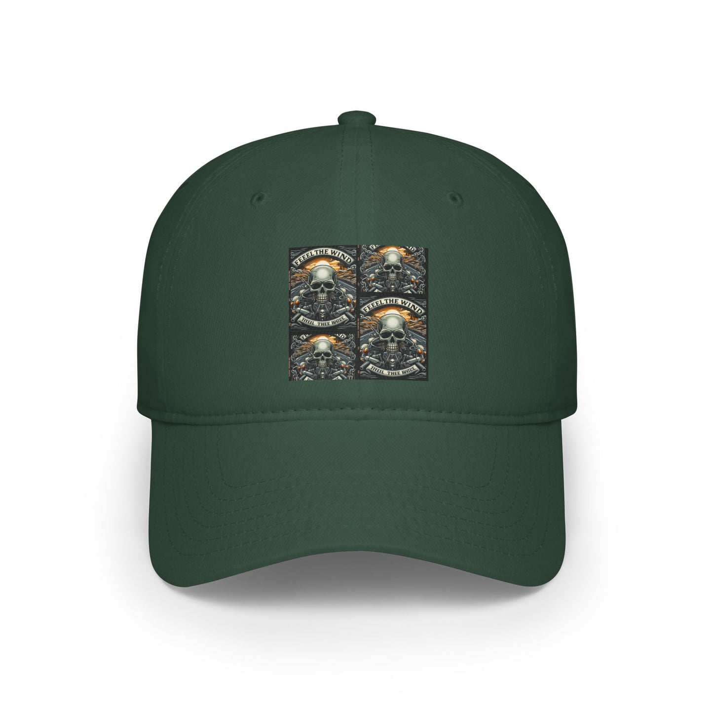 Feel the Wind (AI ) / Low Profile Baseball Cap