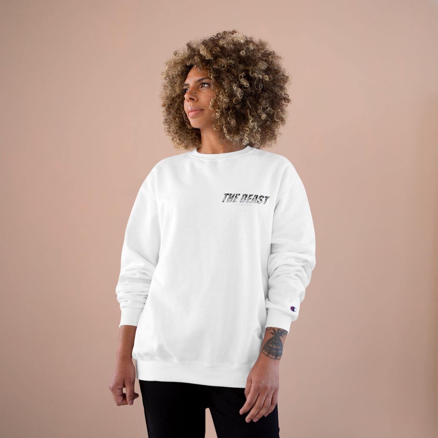 The Beast Comith / Champion Sweatshirt