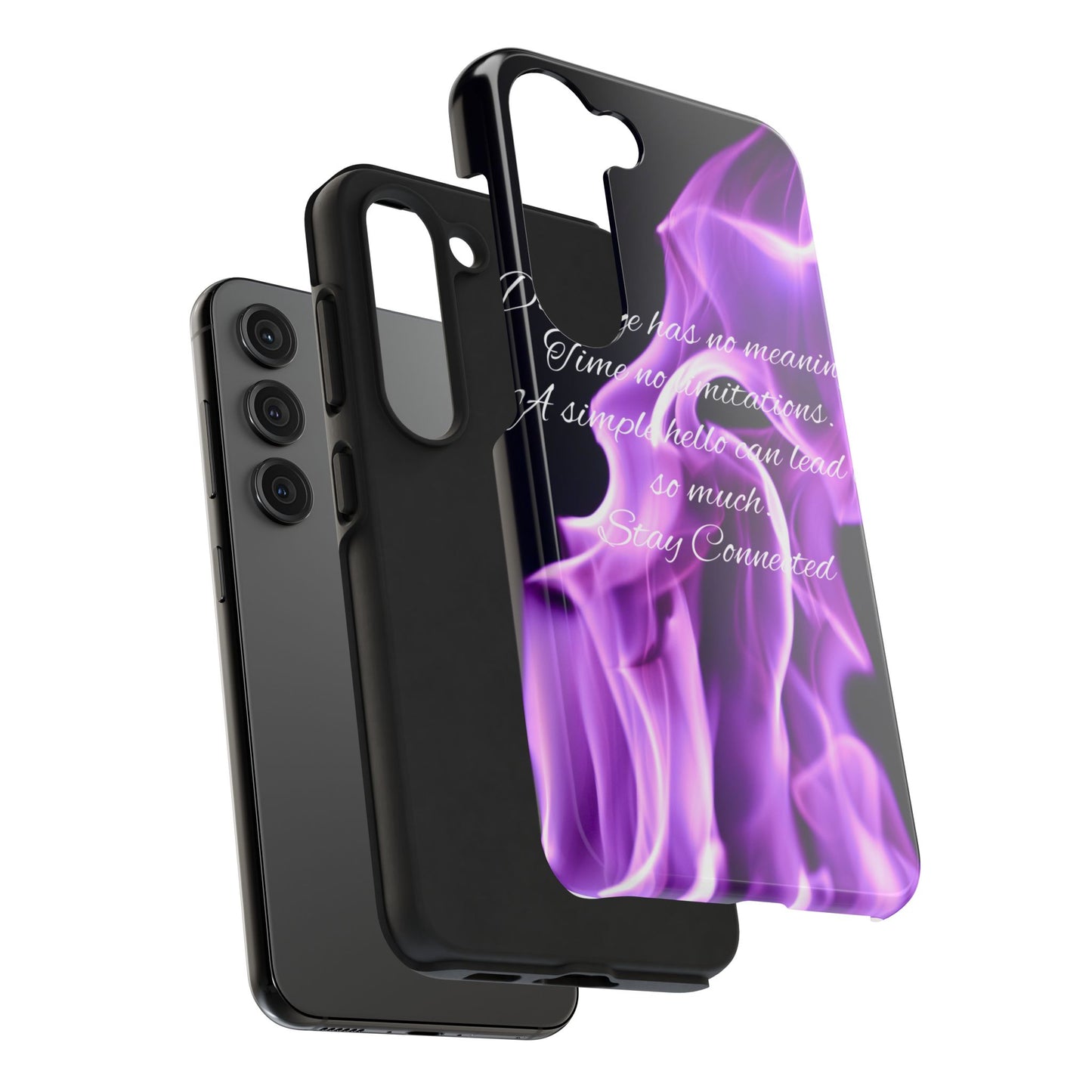 Stay Connected / Tough Phone Cases
