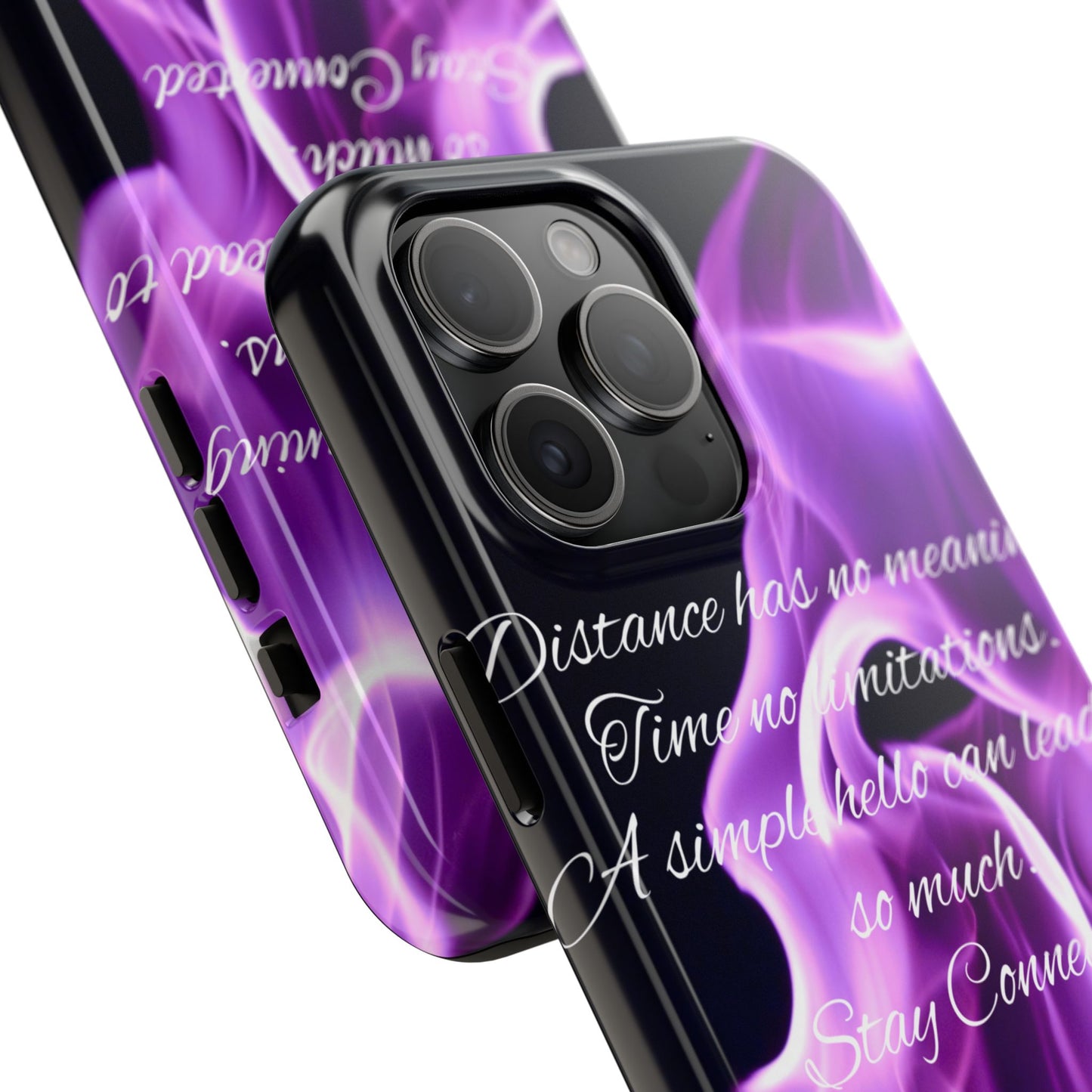 Stay Connected / Tough Phone Cases