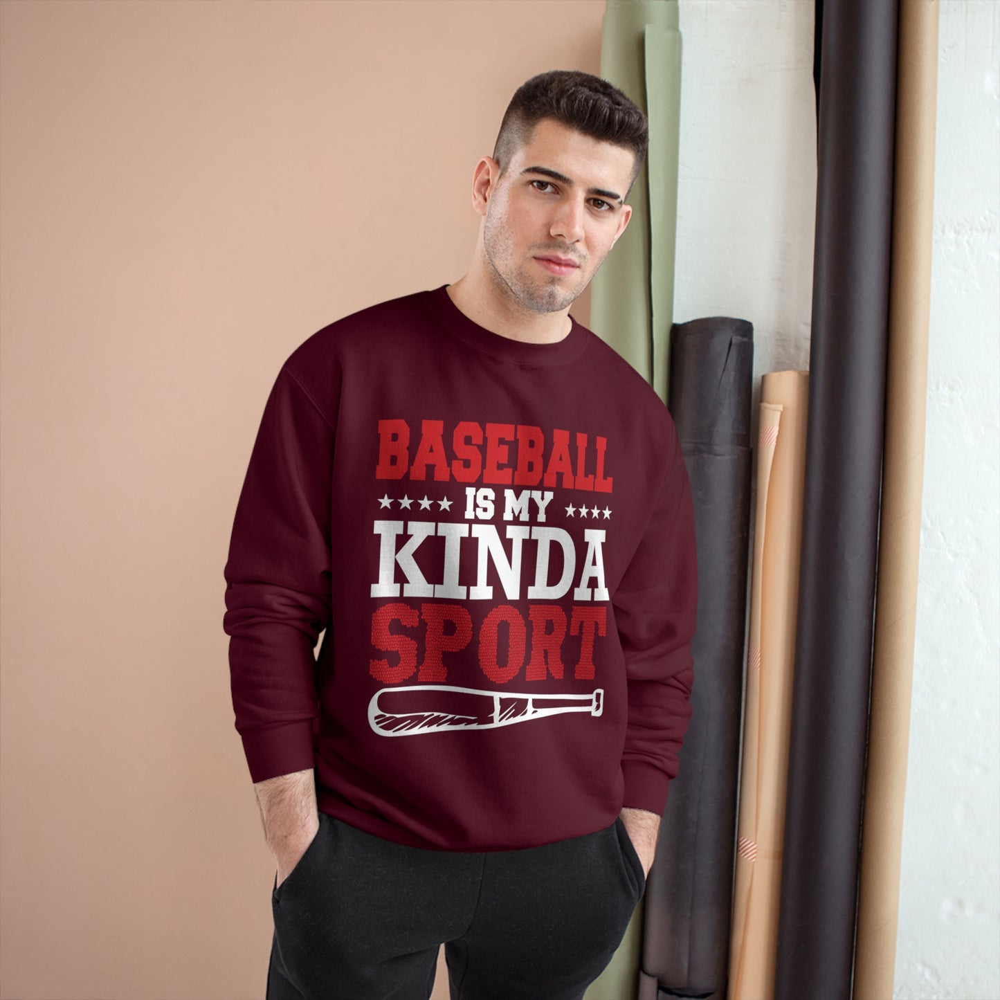Baseball is my kinda sport / Champion Sweatshirt