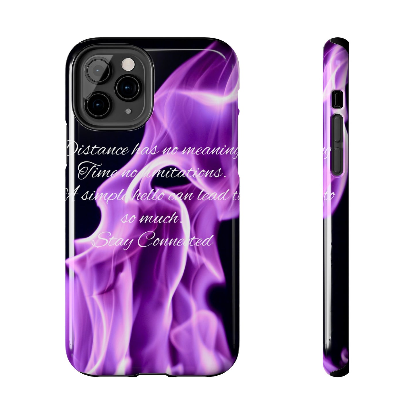 Stay Connected / Tough Phone Cases