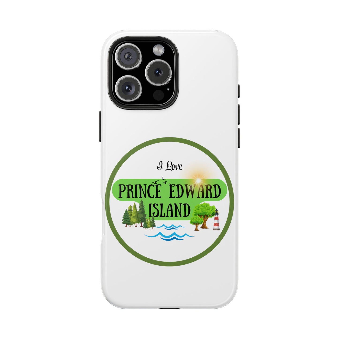 Prince Edward Island 9 / Tough Phone Cases