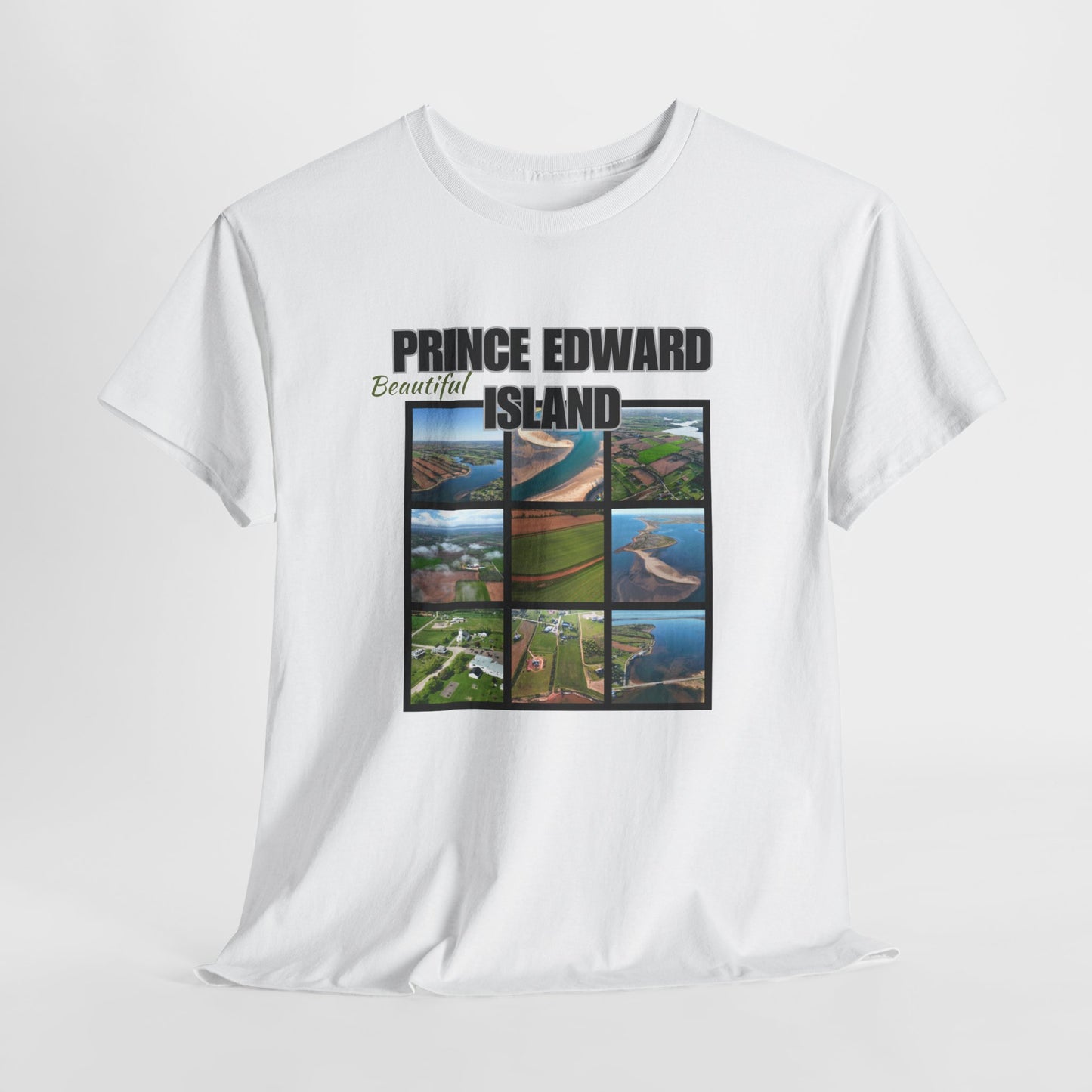 Beautiful Prince Edward Island Unisex Heavy Cotton Tee
