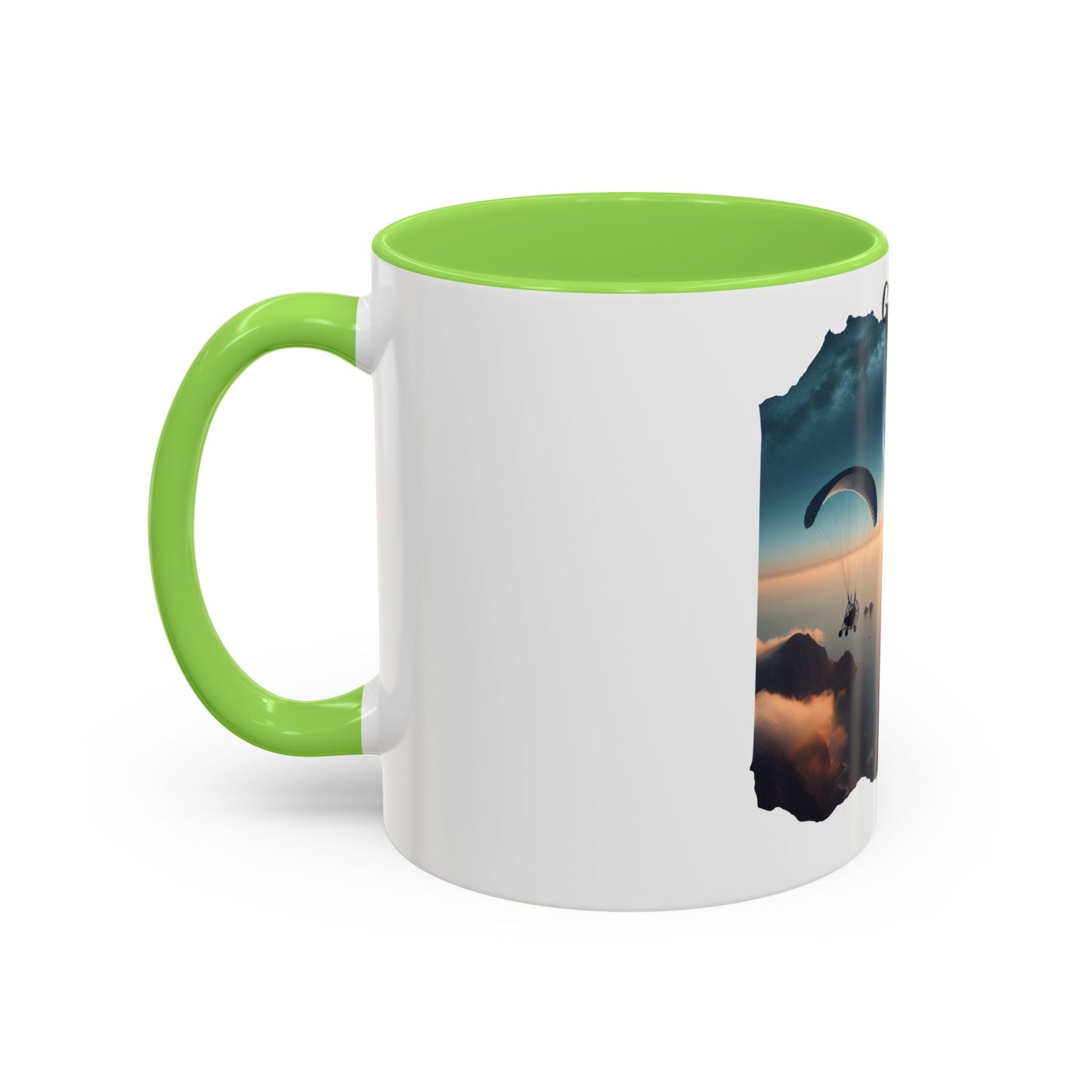 Gotta Fly (Paramotor) / Colorful Mugs (11oz, 15oz)