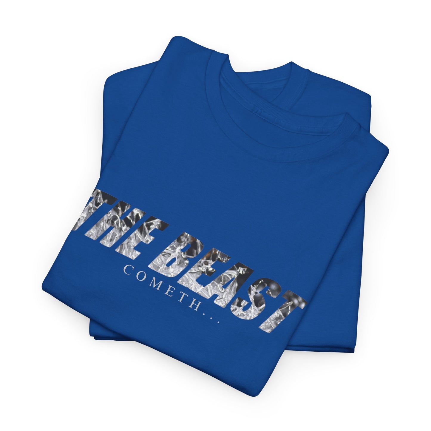 The beast cometh Unisex Heavy Cotton Tee