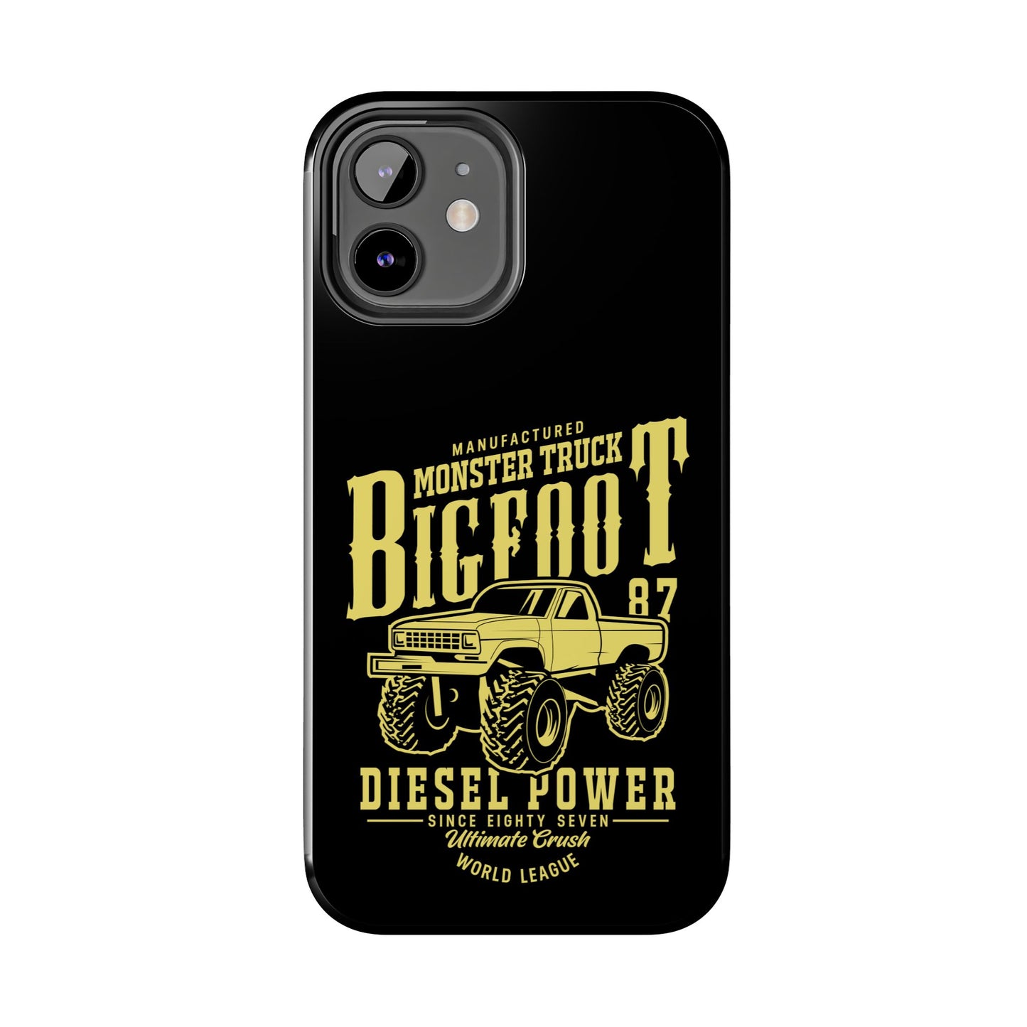 Monster Truck BigFoot / Tough Phone Cases