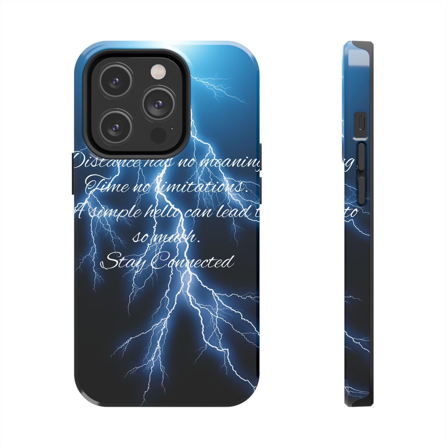 Stay Connected / Tough Phone Cases