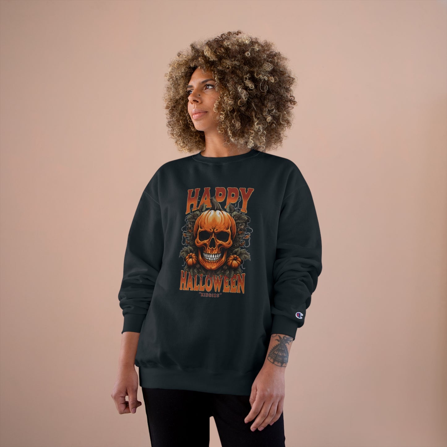 Happy Halloween Kiddies / Champion Sweatshirt