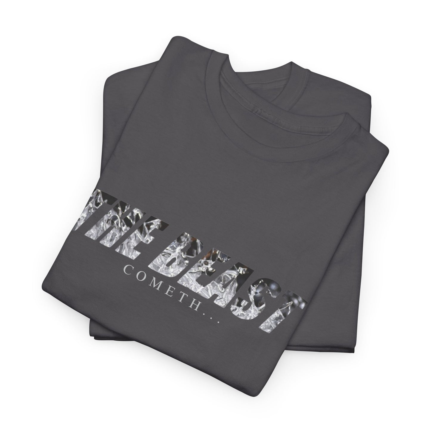 The beast cometh Unisex Heavy Cotton Tee