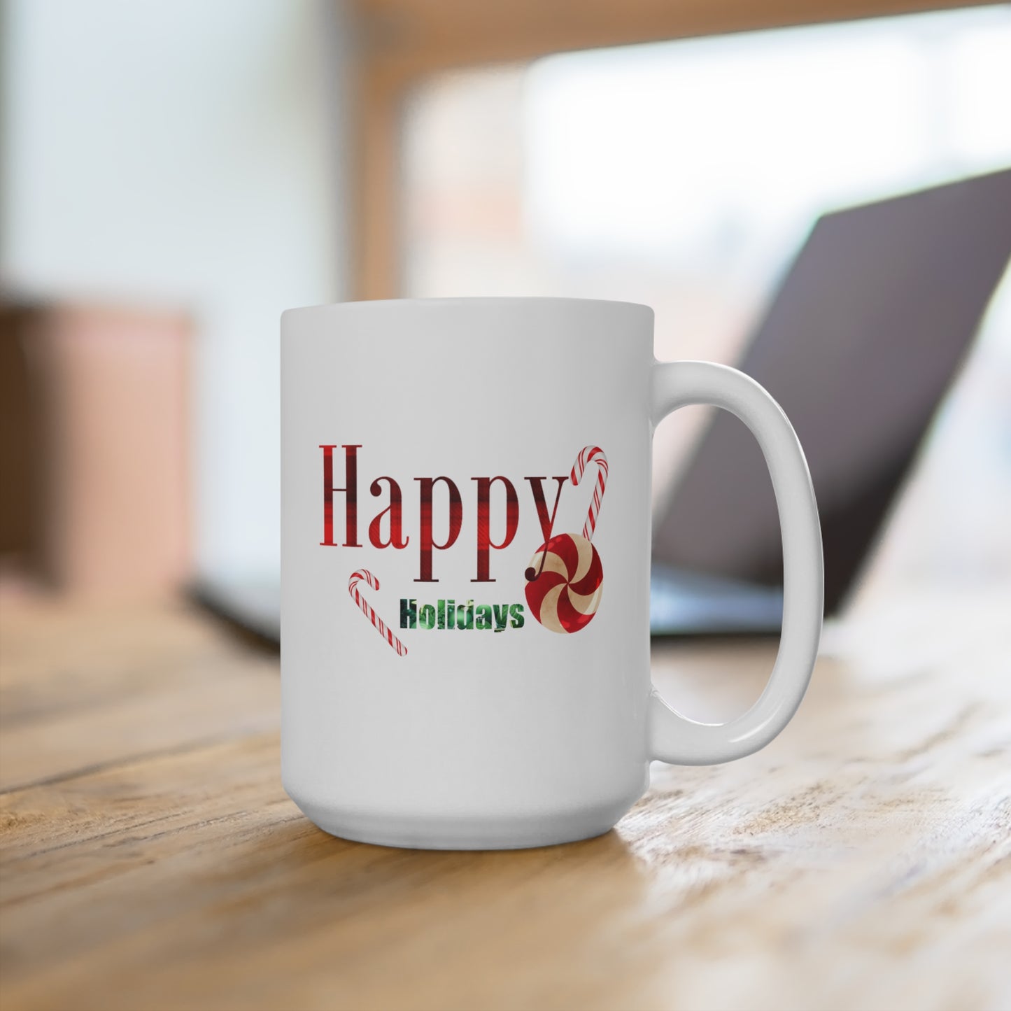 Happy Holidays / Mug 15oz