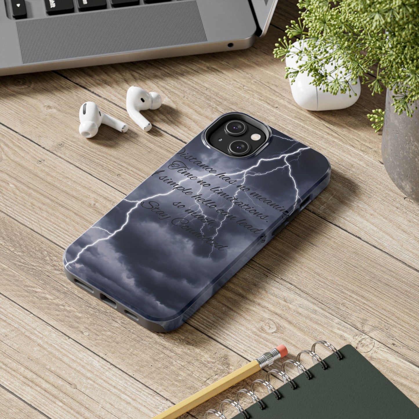 Stay Connected / Tough Phone Cases