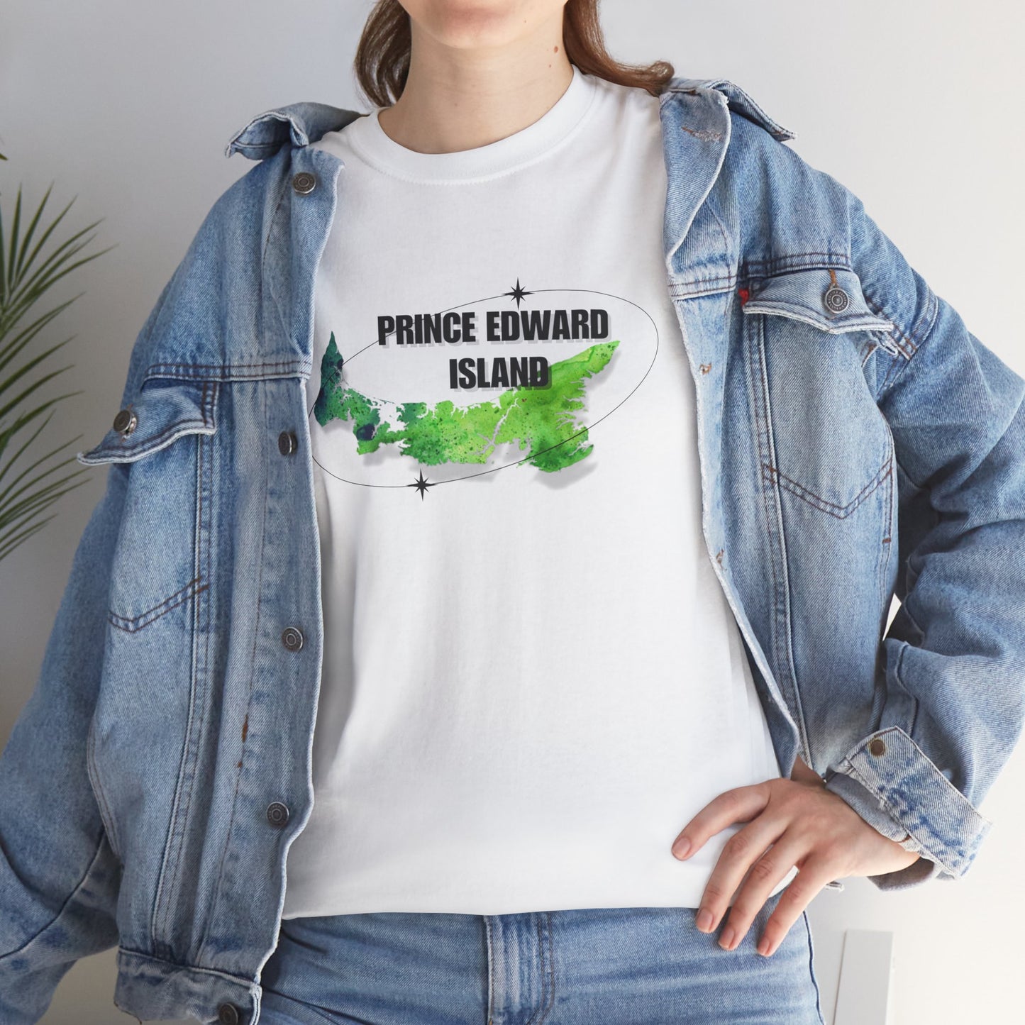 Prince Edward Island Unisex Heavy Cotton Tee