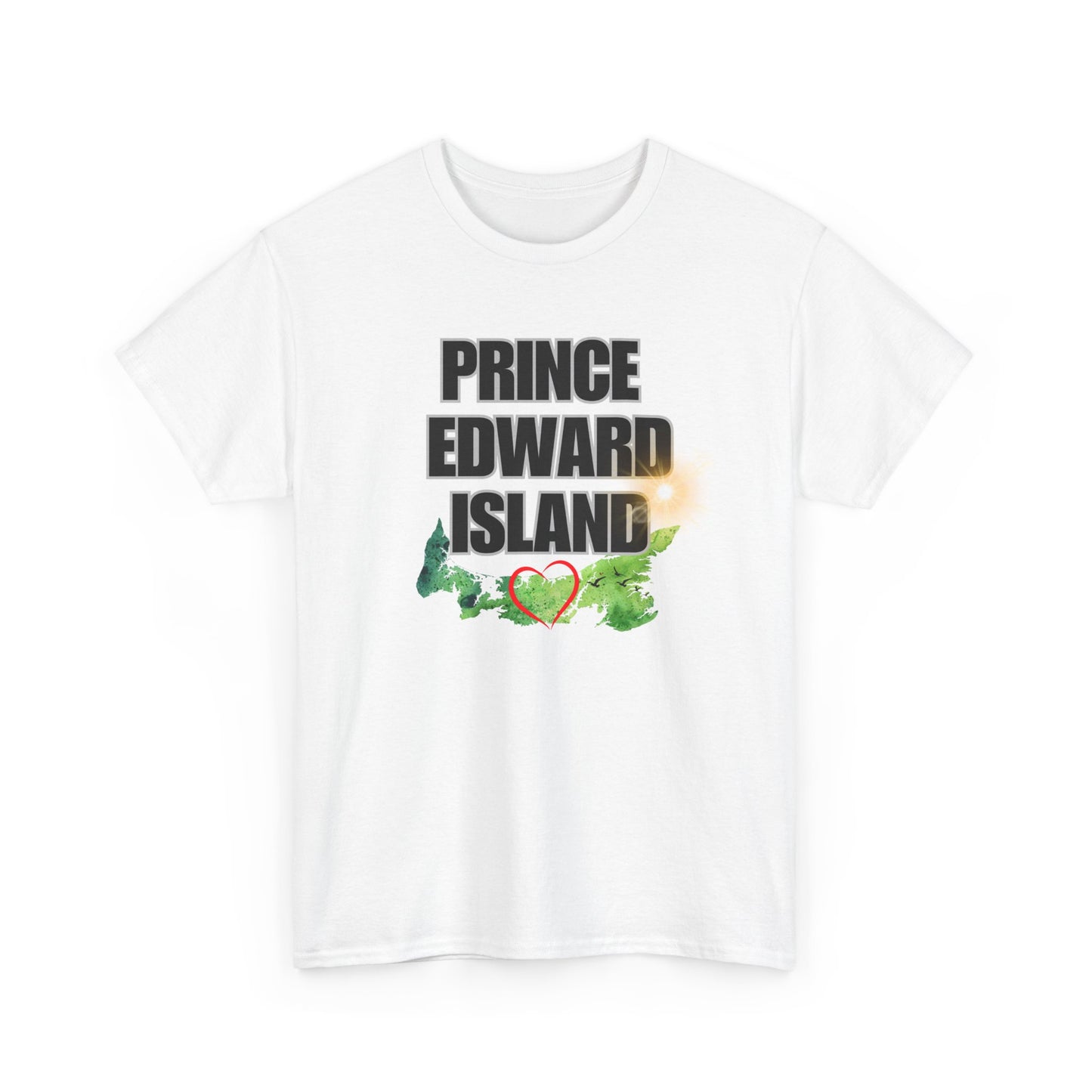 Prince Edward Island Unisex Heavy Cotton Tee