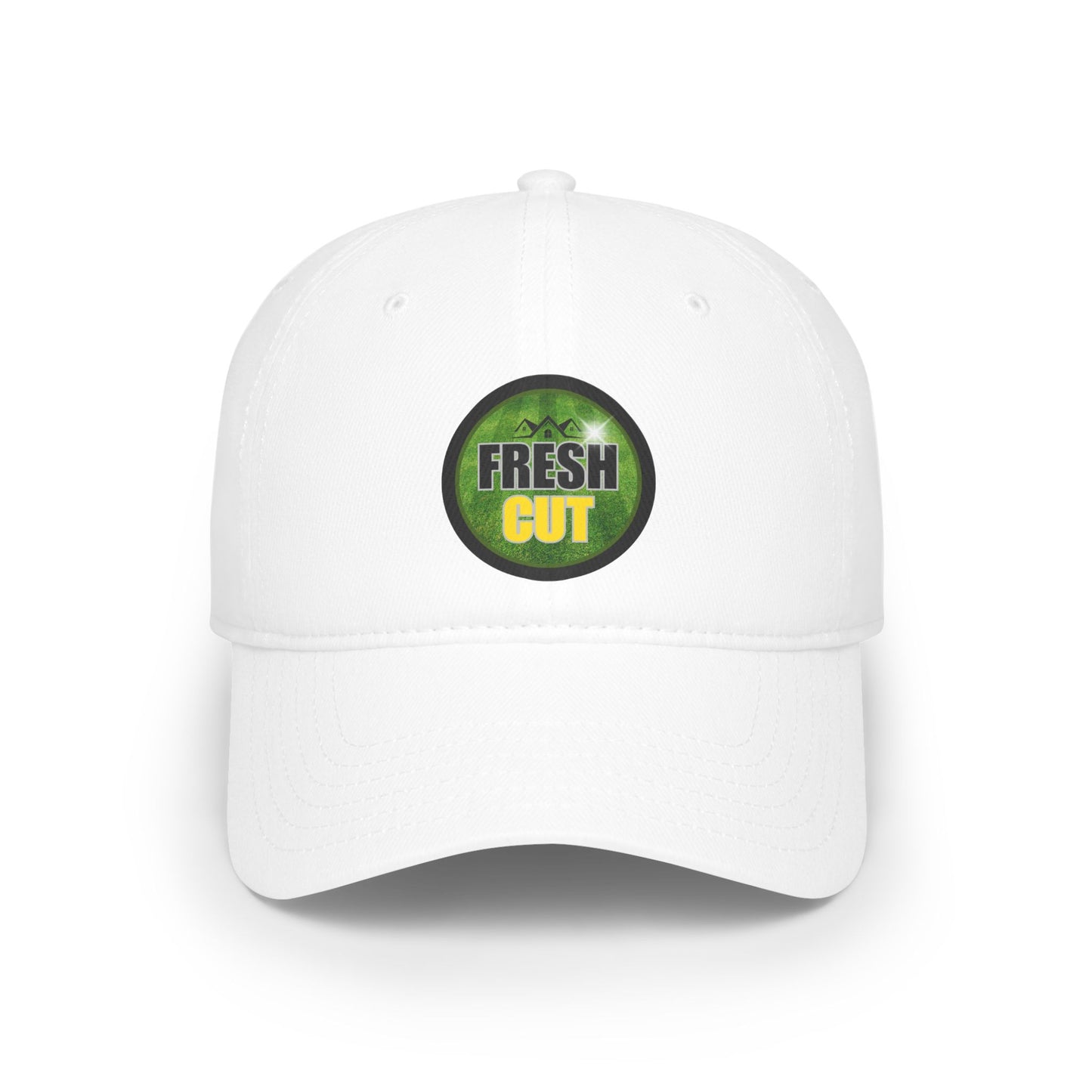 New Fresh Cut logo / Low Profile Baseball Cap