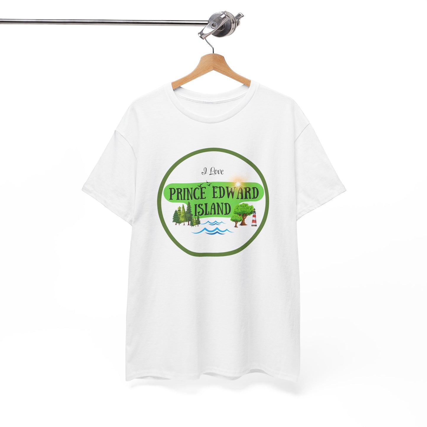 Prince Edward Island Unisex Heavy Cotton Tee