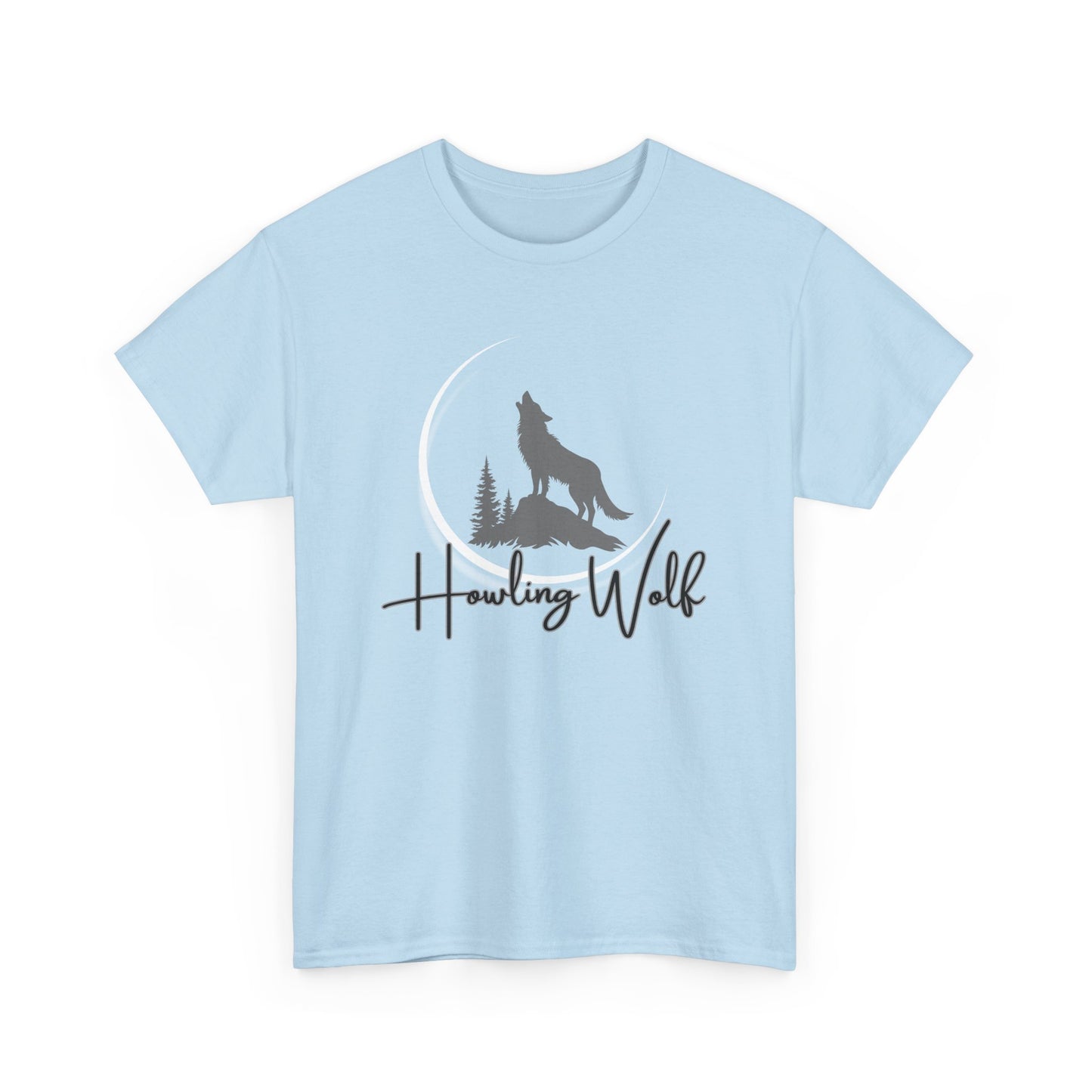 Howling Wolf / Unisex Heavy Cotton Tee