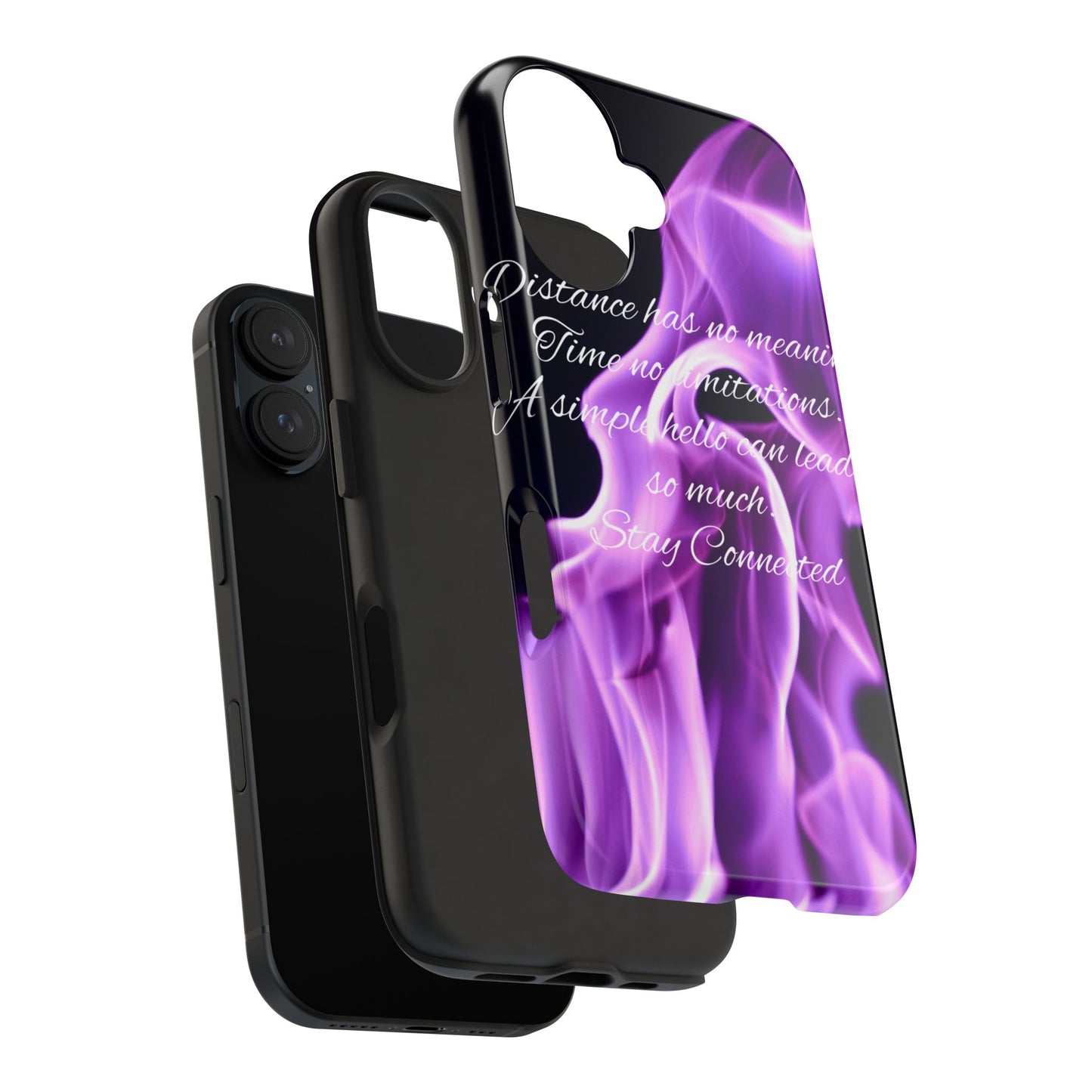 Stay Connected / Tough Phone Cases